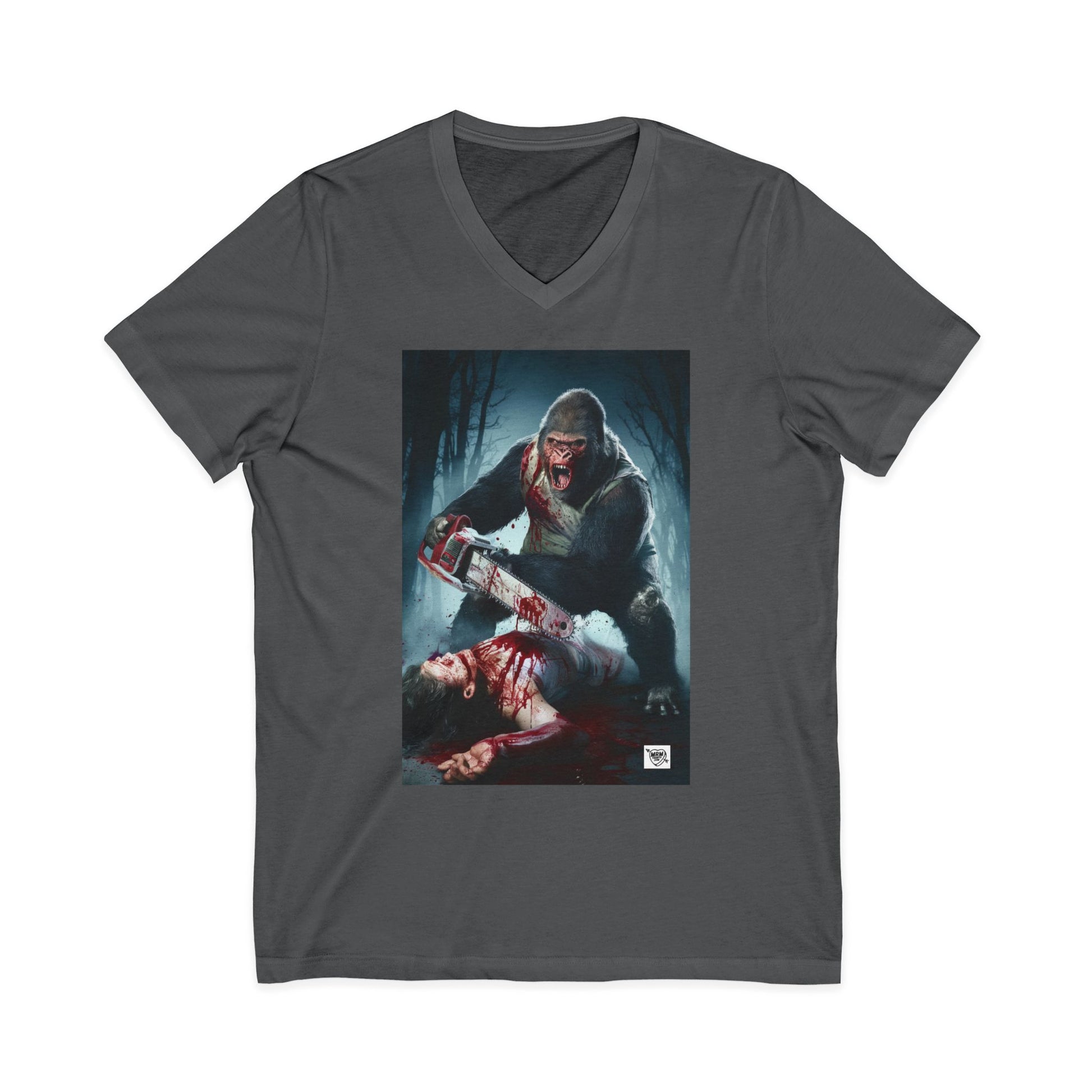 The Gorilla Chainsaw Massacre - V-neck