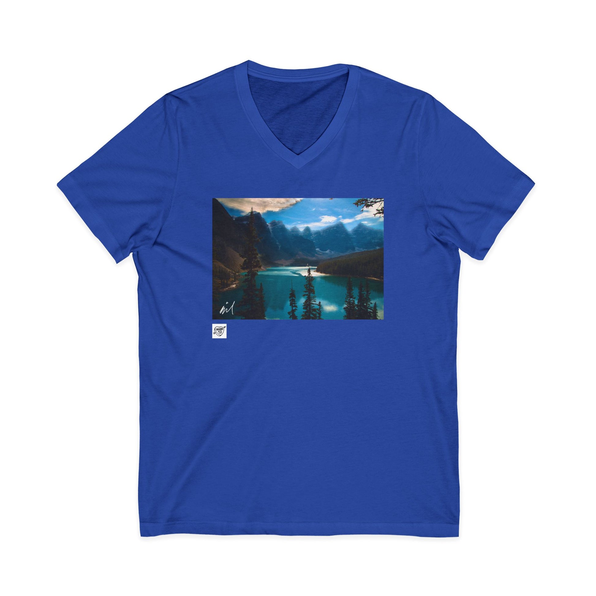 Banff, Canada - V-neck