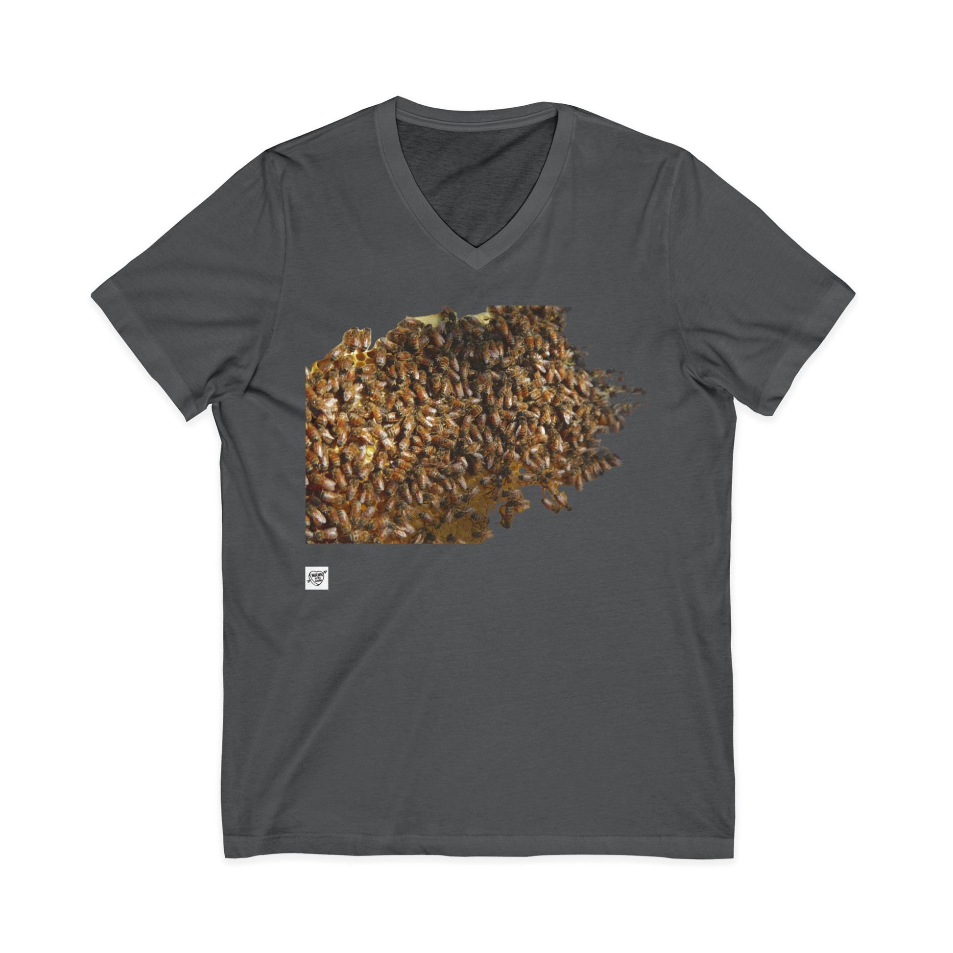 Honey Bee State - V-Neck