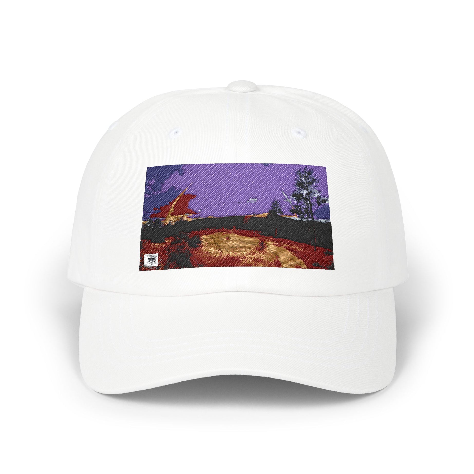 Rainbow in Colorado morning -