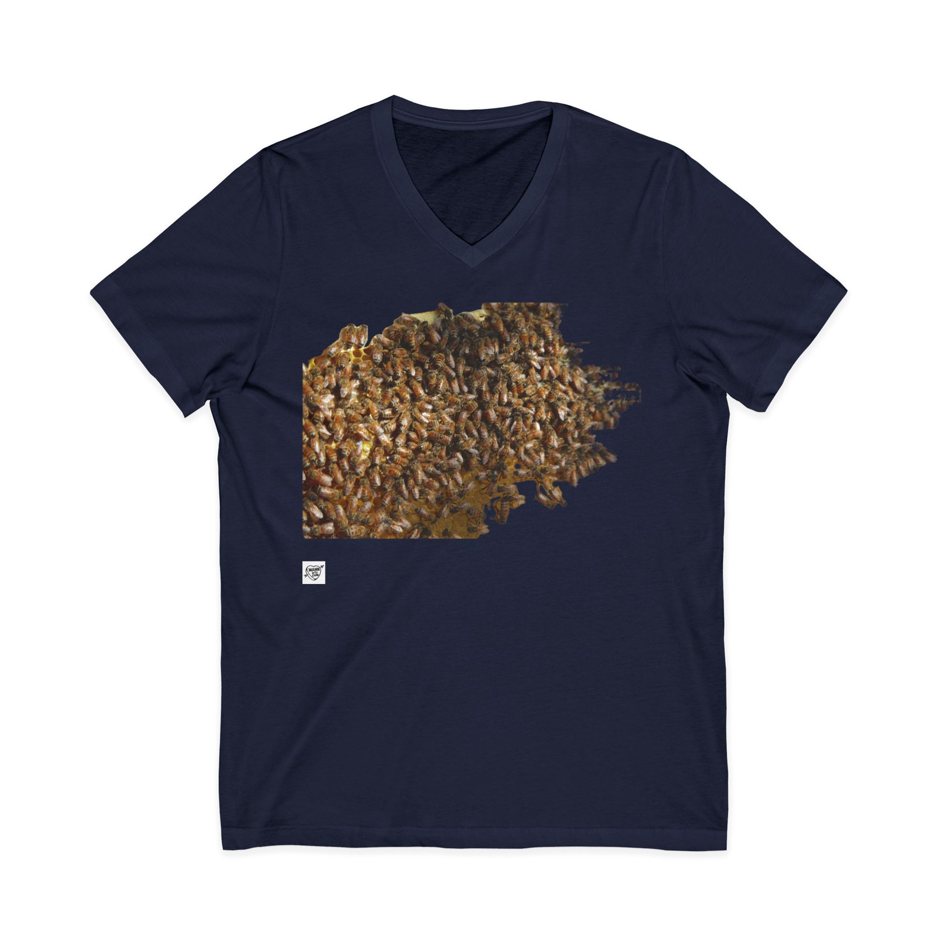 Honey Bee State - V-Neck