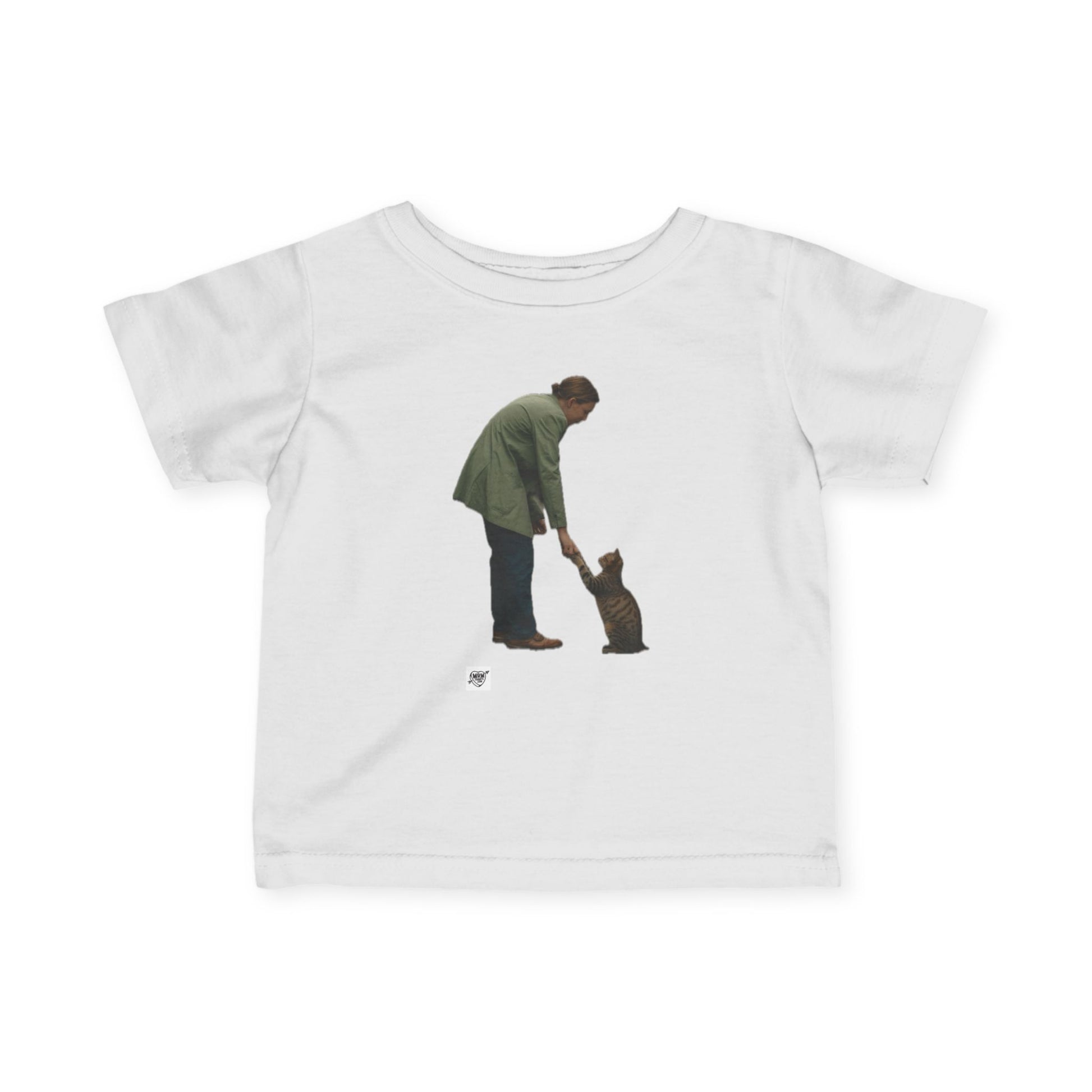 Lady and cat -  Baby