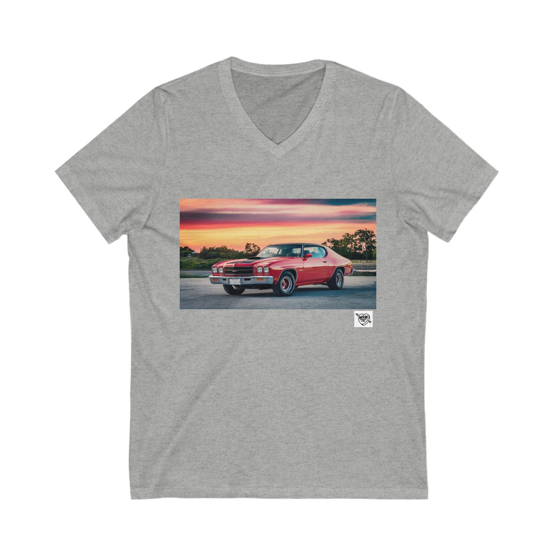 Malery 1973 Chevie Malipu Super Sport - V-neck