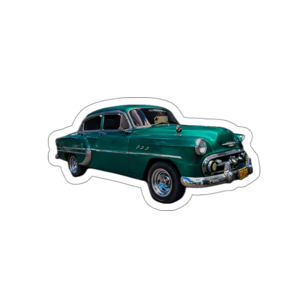 Cuba Car - 2 - Stickers