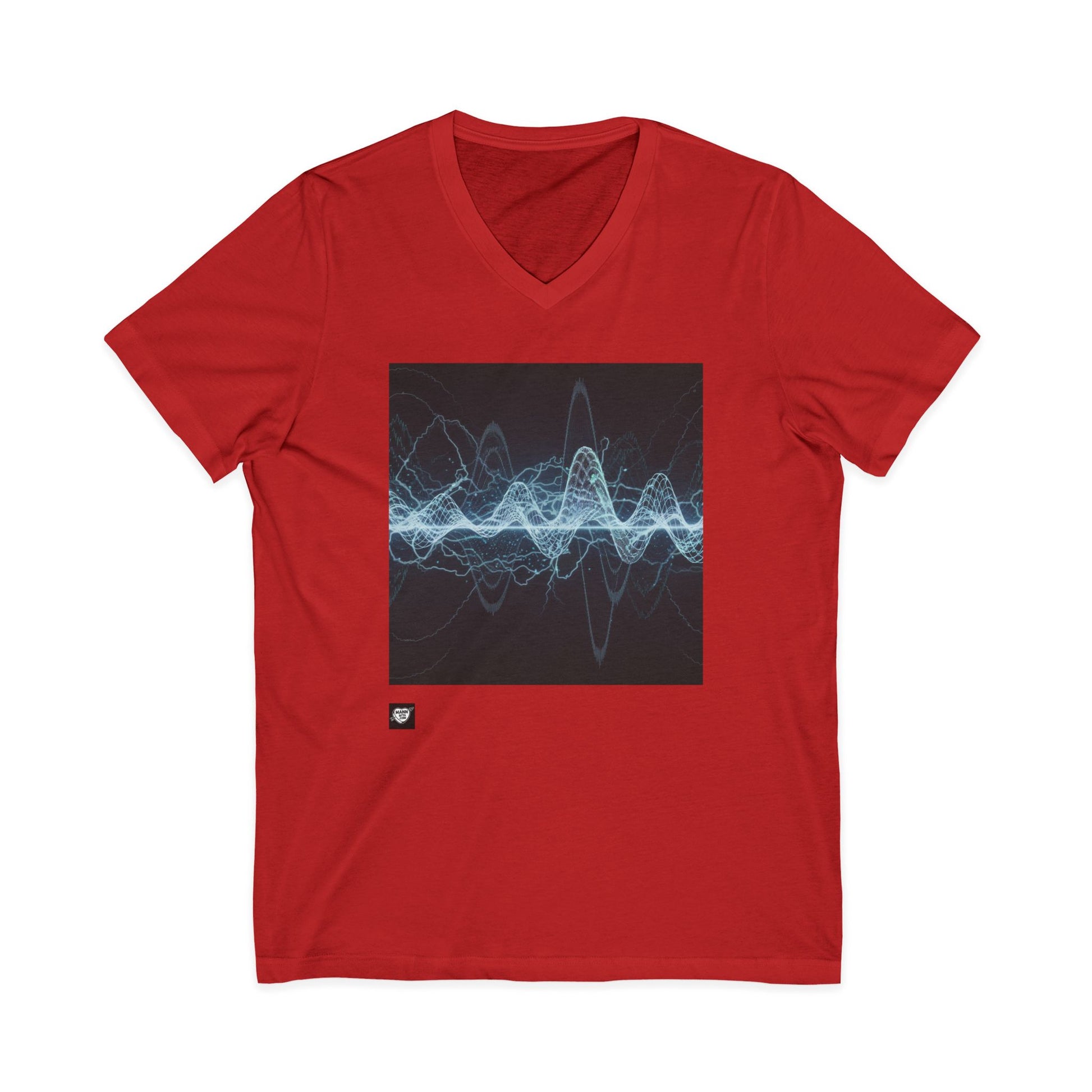 Disturbed sound resonance - V-neck
