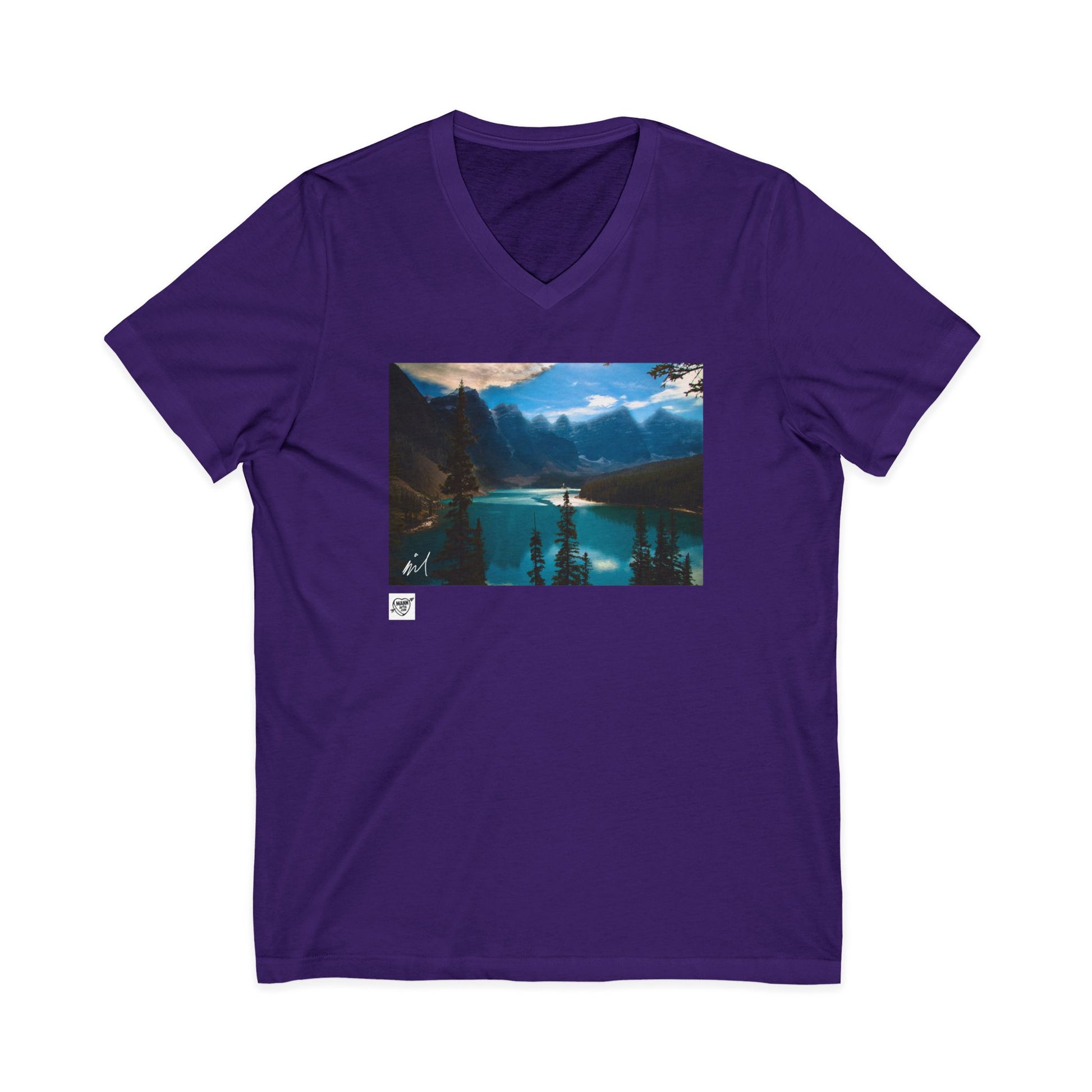 Banff, Canada - V-neck
