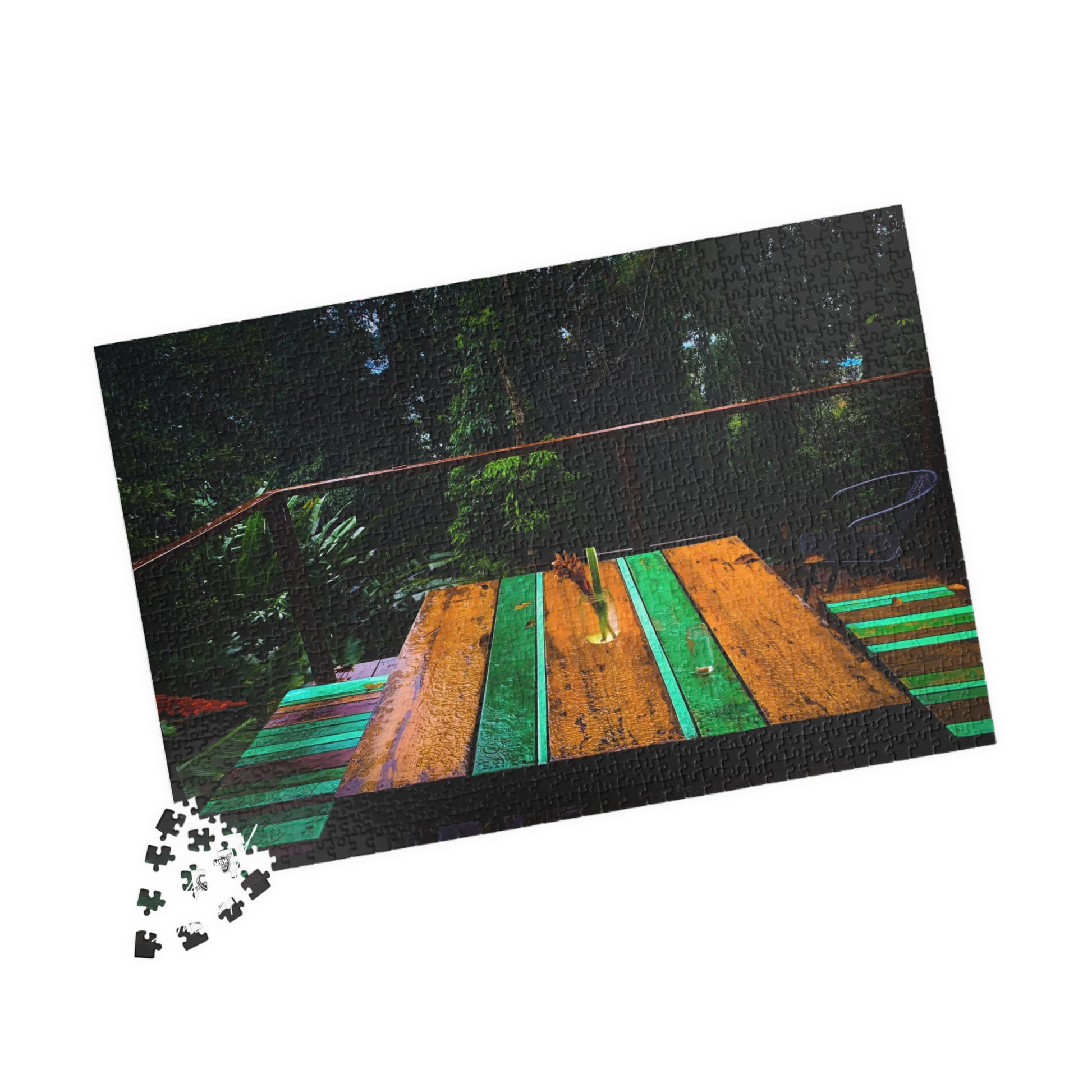 Coffee table - Relaxing Nature-Themed Puzzle | 110, 252, 520, & 1014