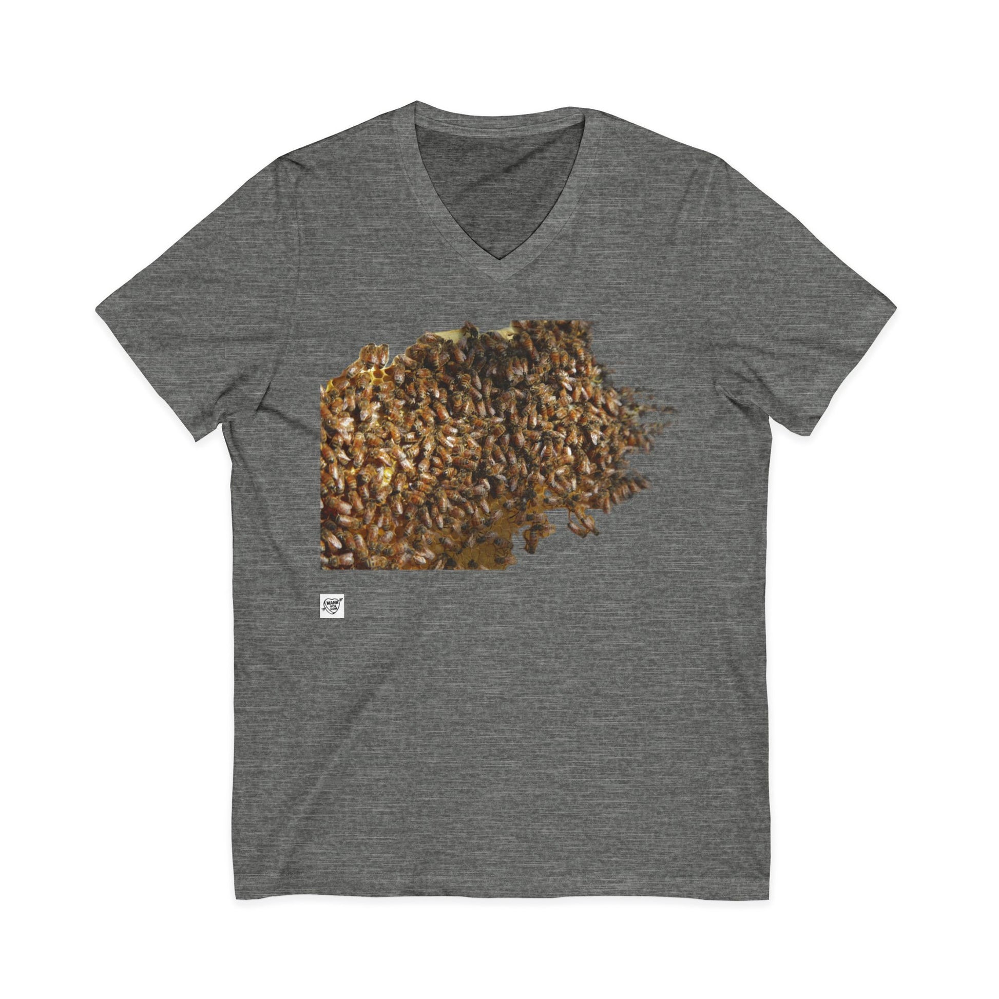 Honey Bee State - V-Neck