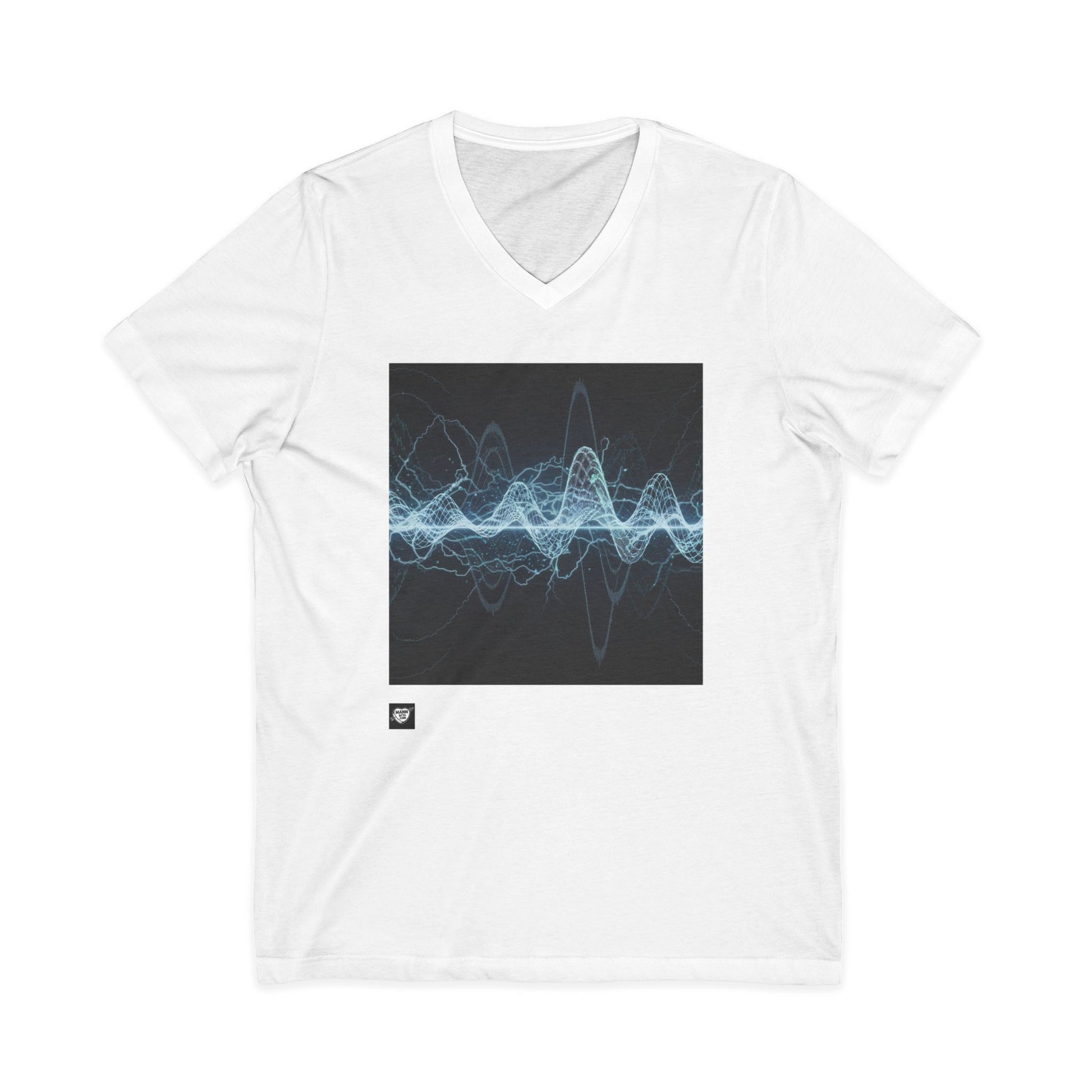 Disturbed sound resonance - V-neck