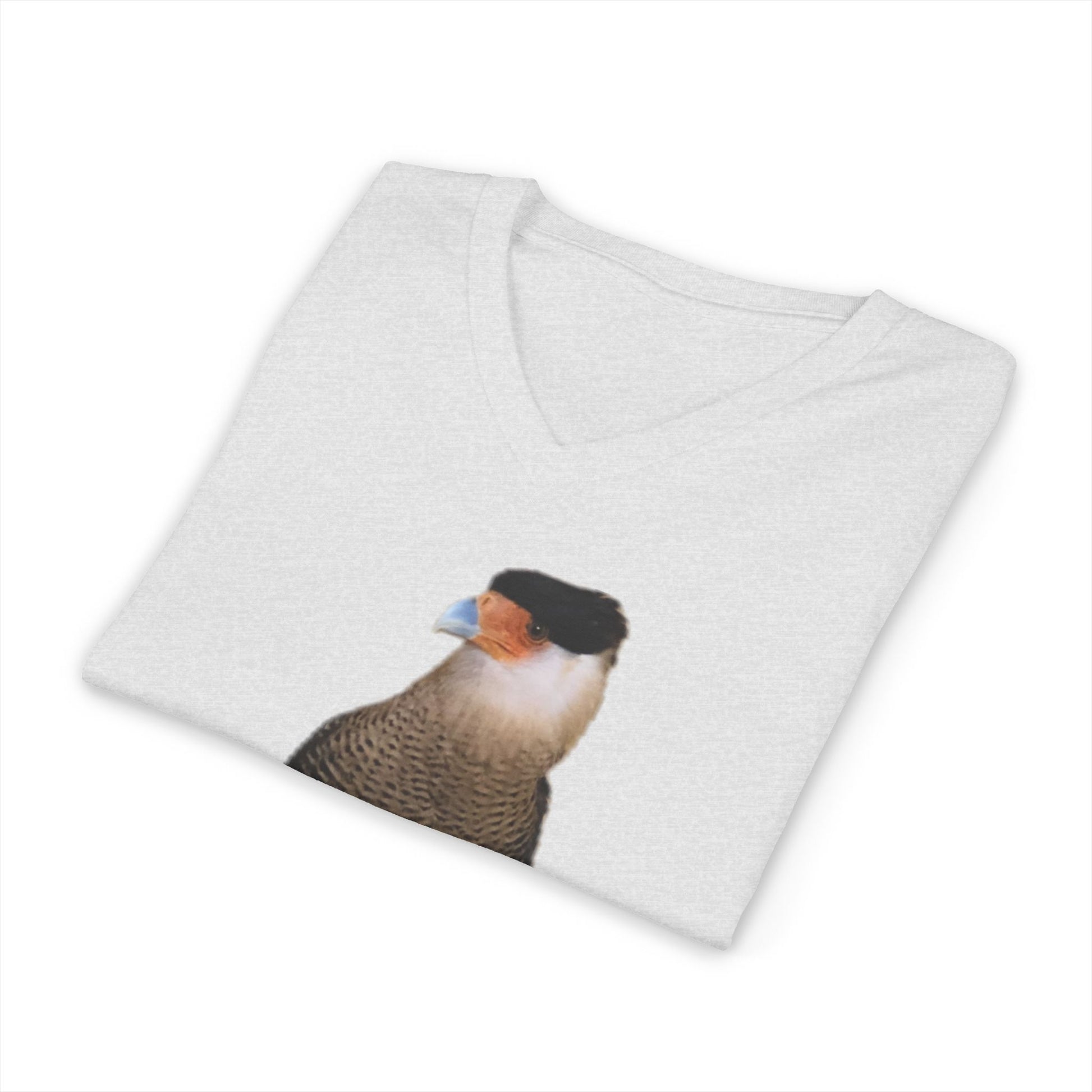 Crested Caracara Bird - 2 - V-Neck