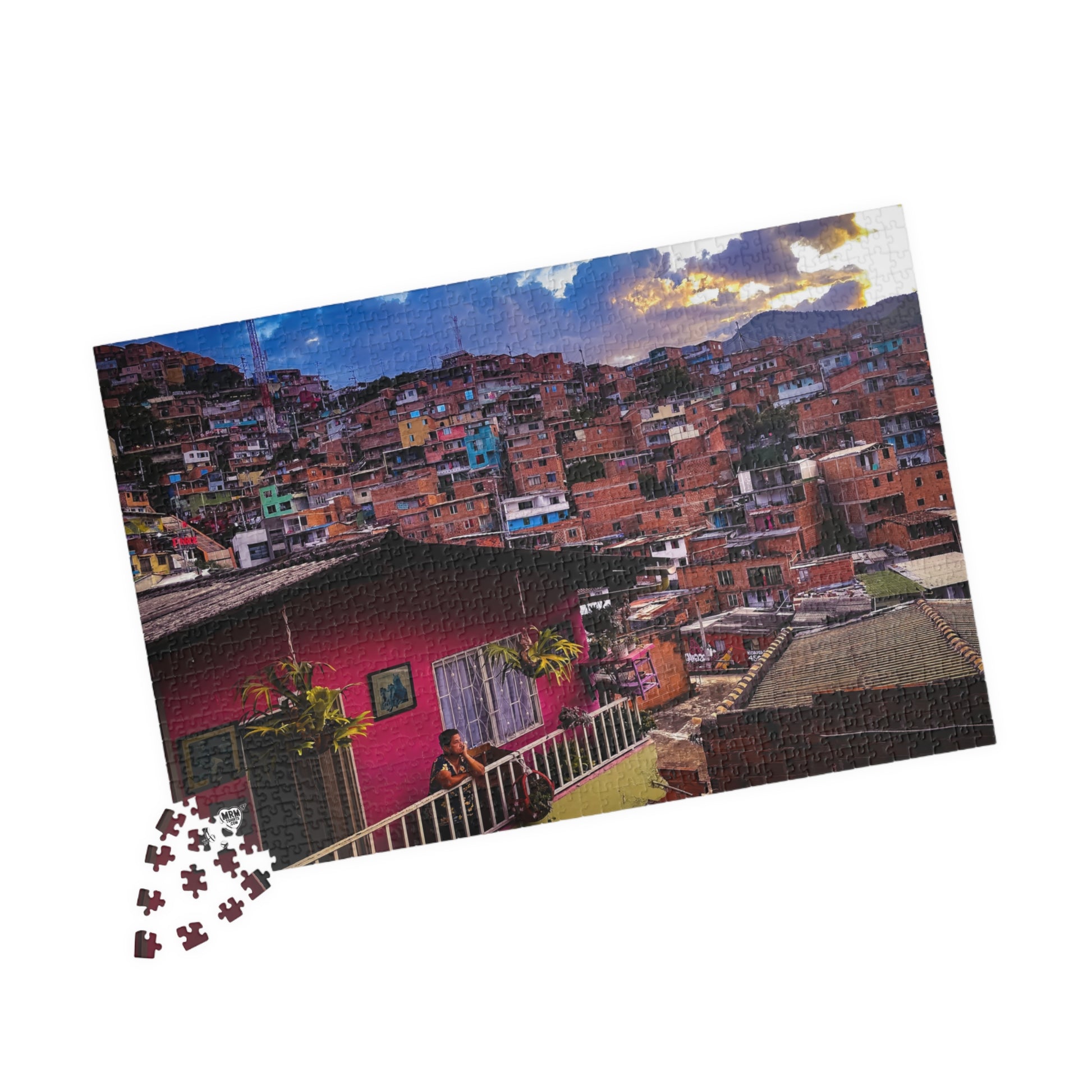 Medellín, Columbia old lady - Puzzle, 110-1014