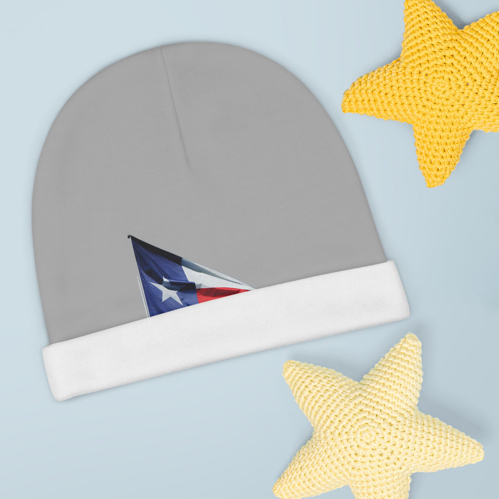 Texas Flag - Baby Beanie,