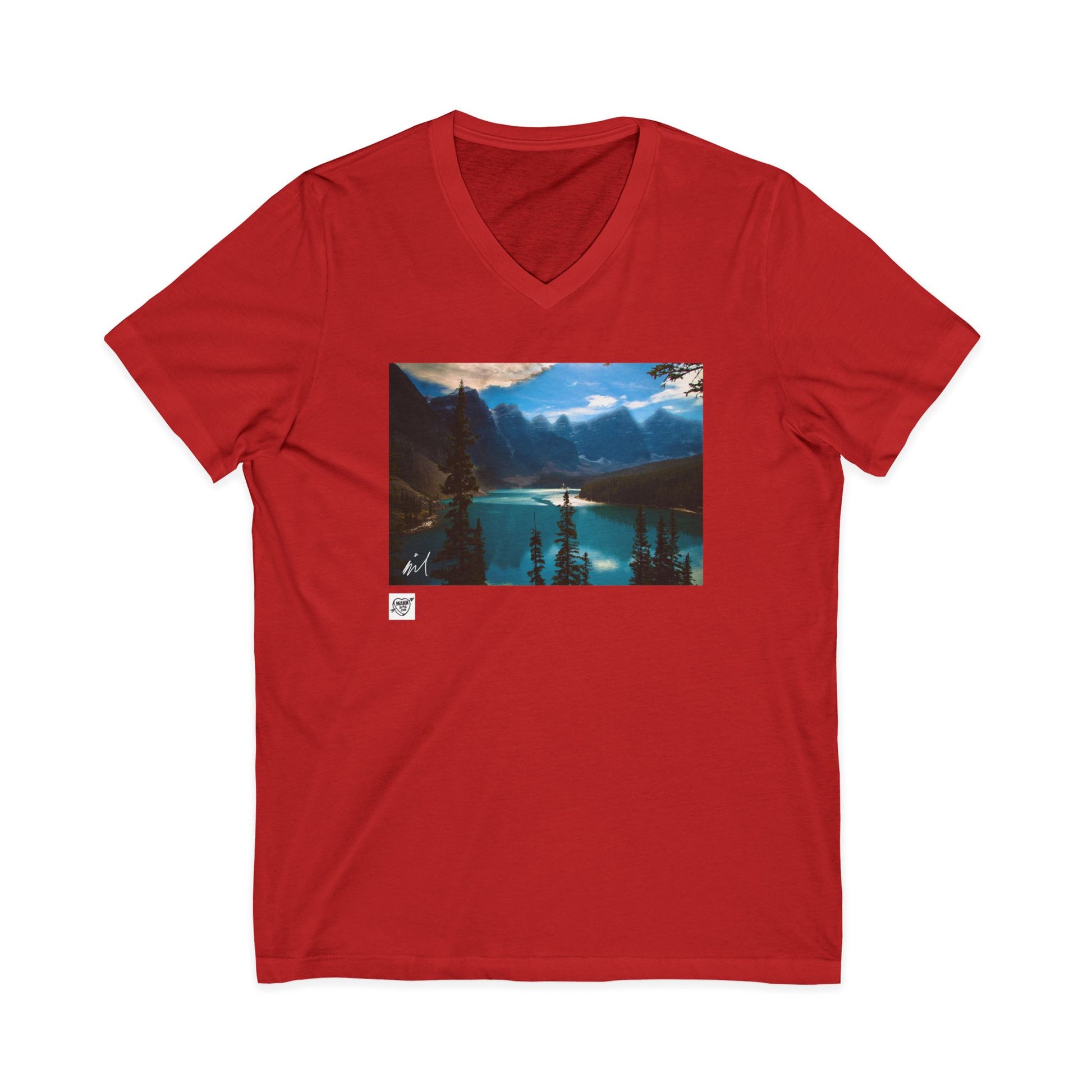 Banff, Canada - V-neck