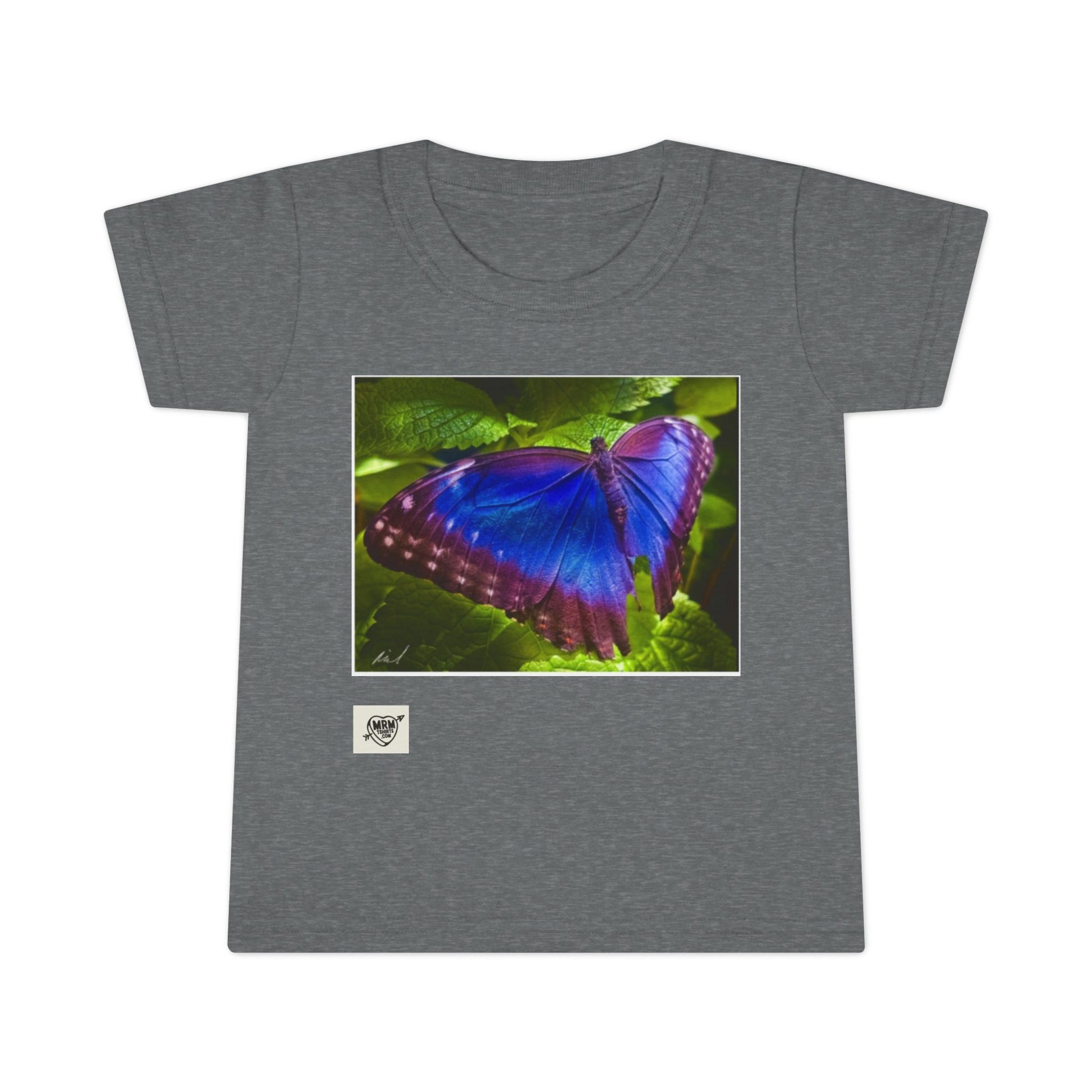 Costa Ricanan - Butterfly Toddler T-Shirt | Cute Kids