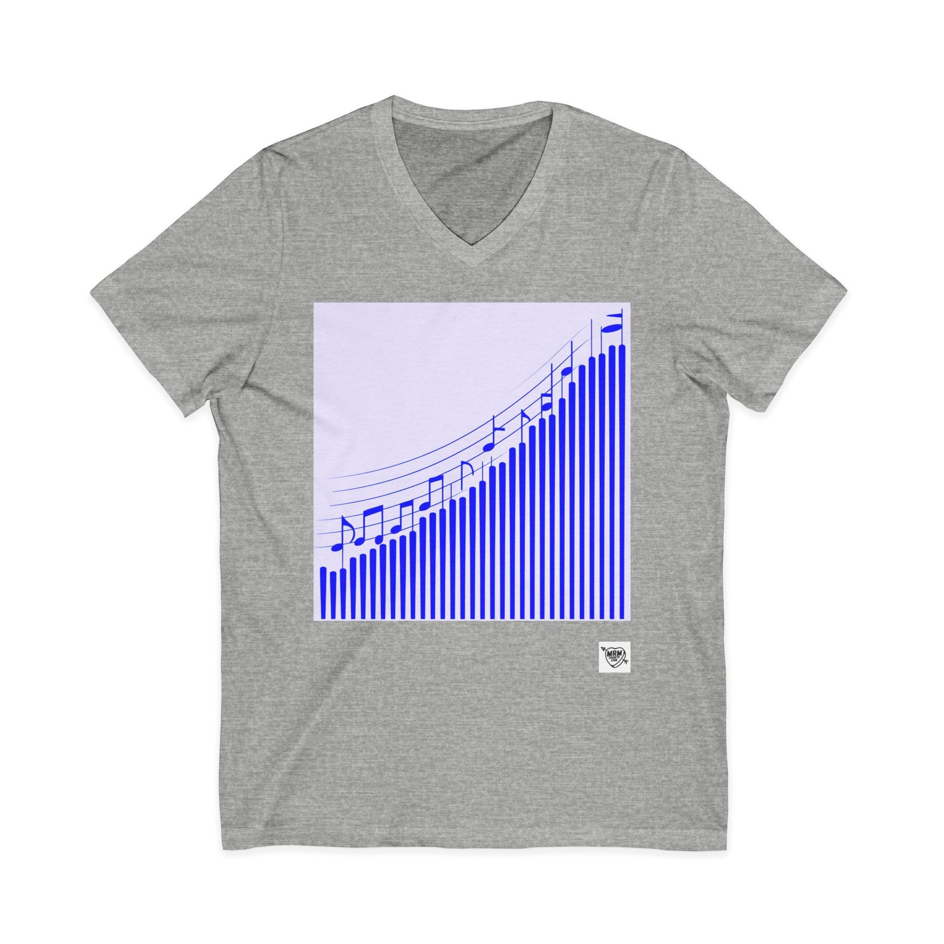 Rising Notes Music Growth - V-Neck