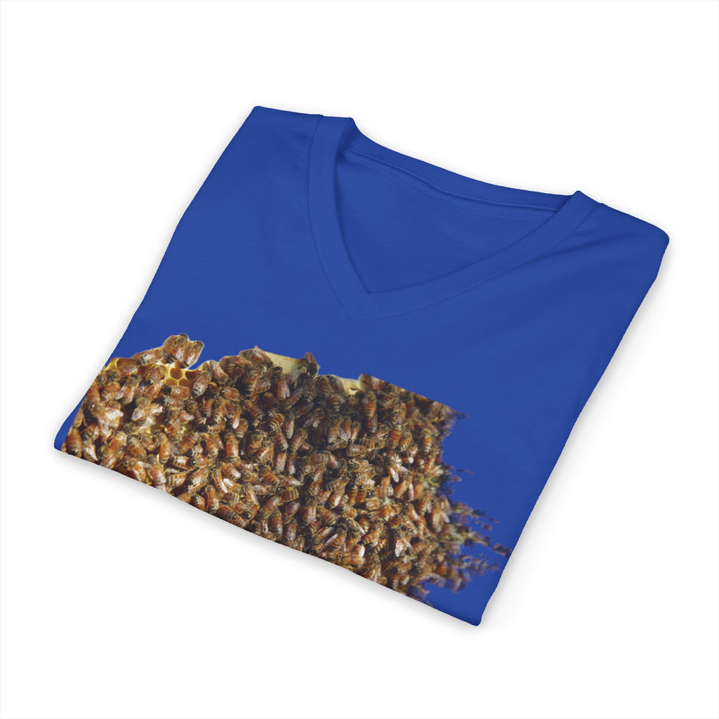 Honey Bee State - V-Neck