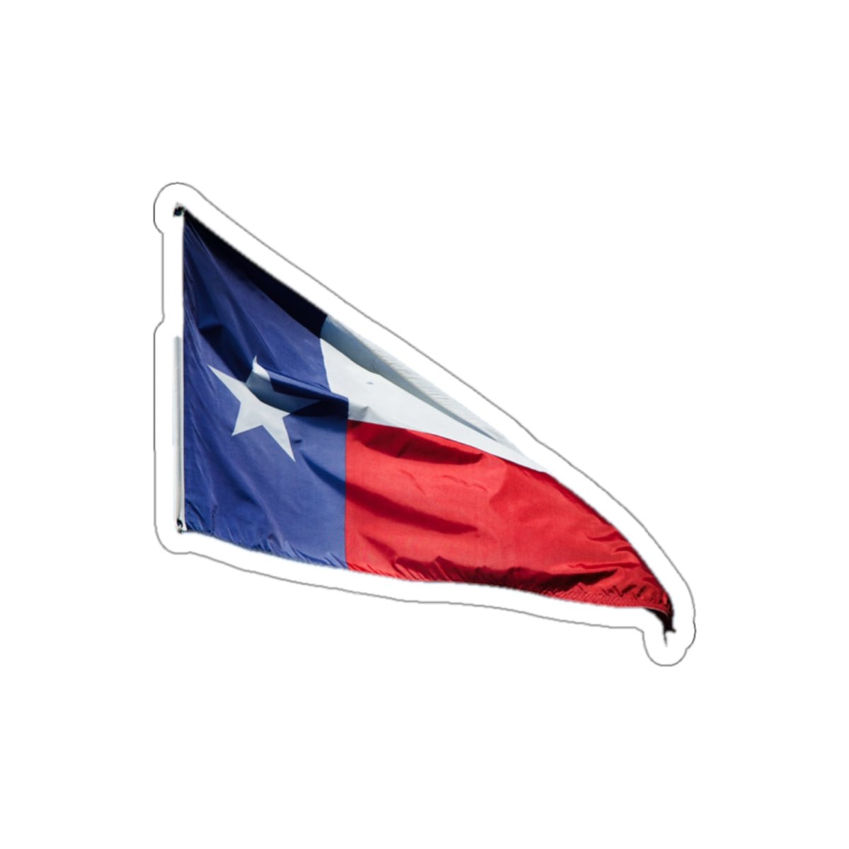 Texas flag - Stickers