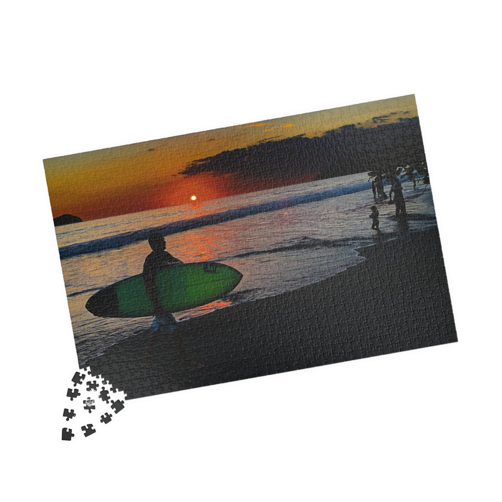 Costa Rica -  Sunset Beach Puzzle, 110/252/520/1014-