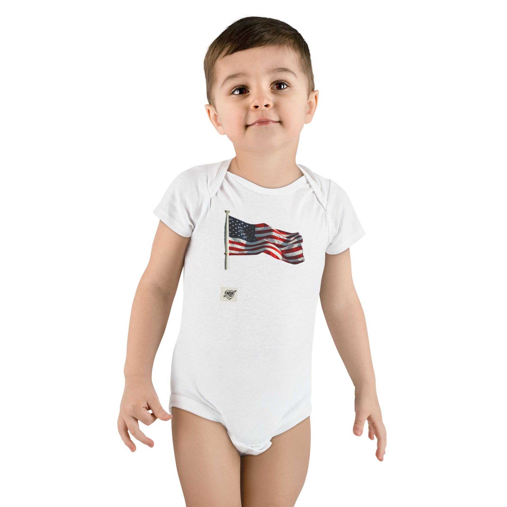 USA Flag Bodysuis - Baby