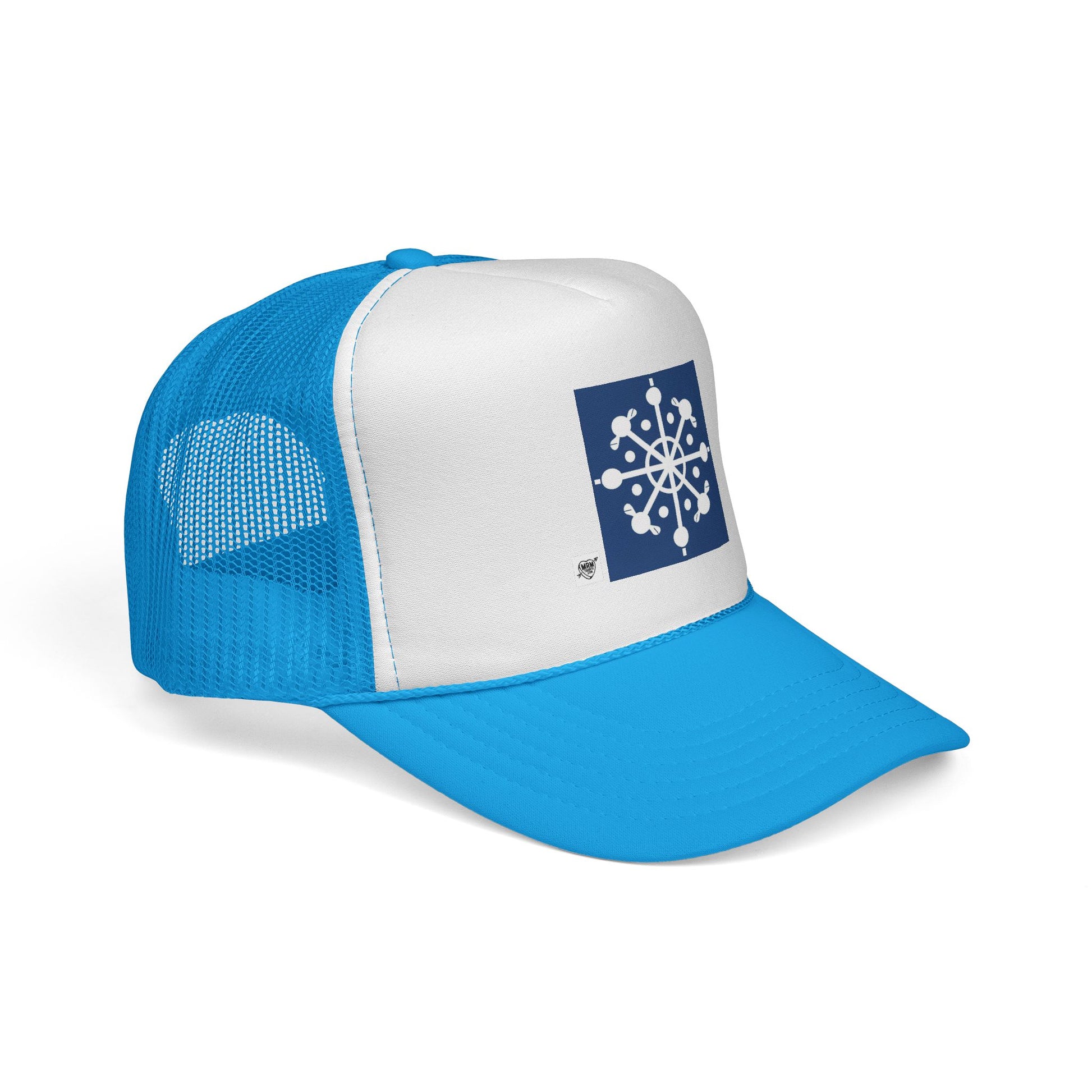 AI - Winter Snowflake Trucker Cap