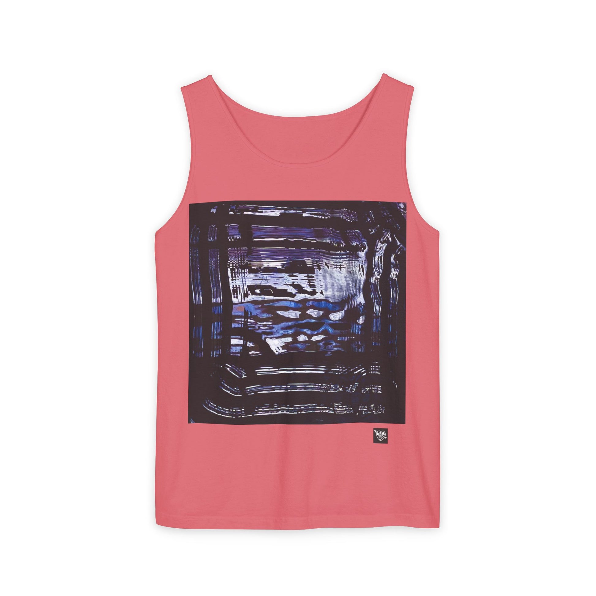 Abstract Midnight Square - Tank Top