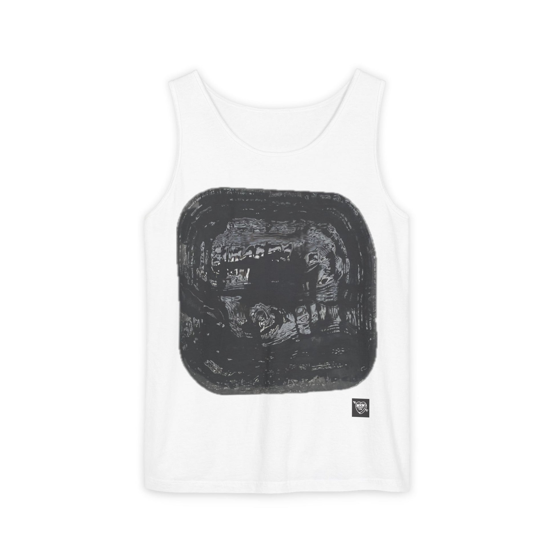 Abstract Ink Square - Tank Top