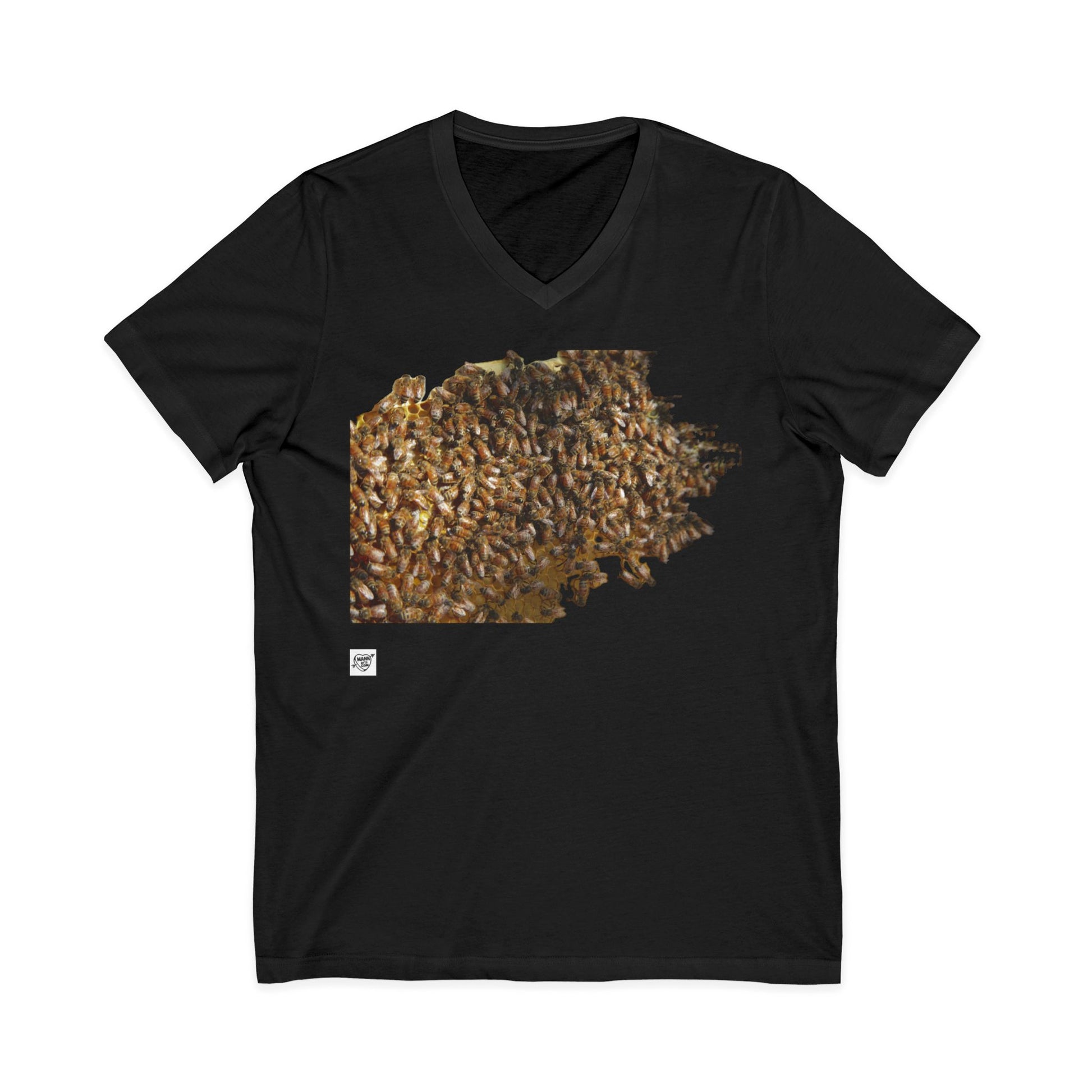 Honey Bee State - V-Neck