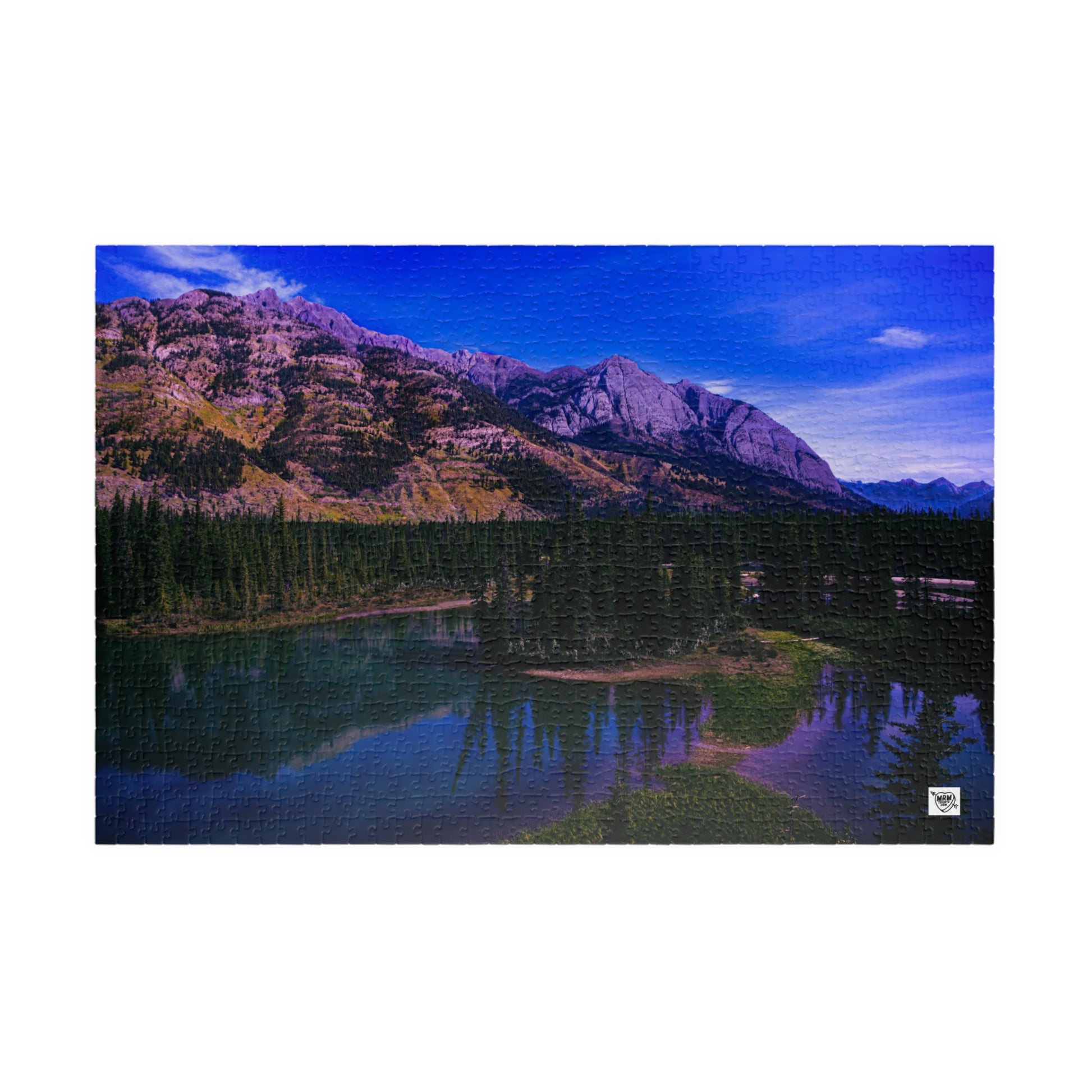 Banf mountain  - Puzzle