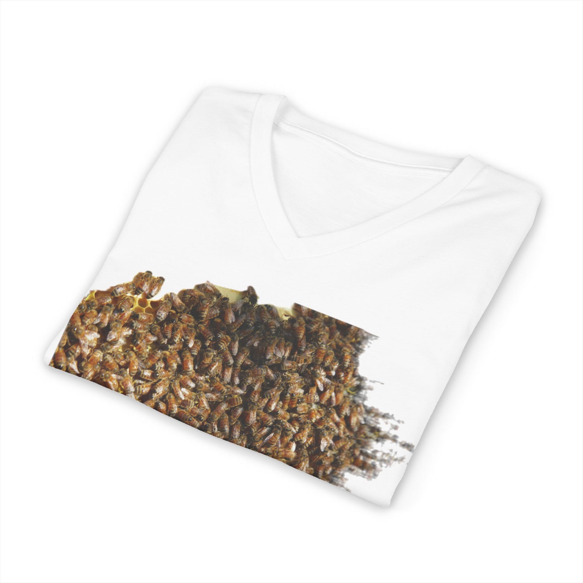 Honey Bee State - V-Neck