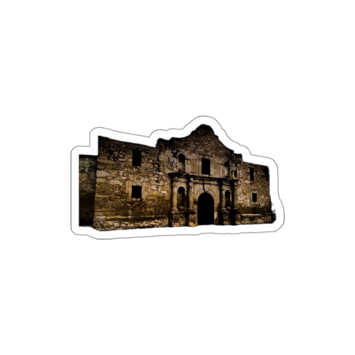 The Alamo -  Stickers