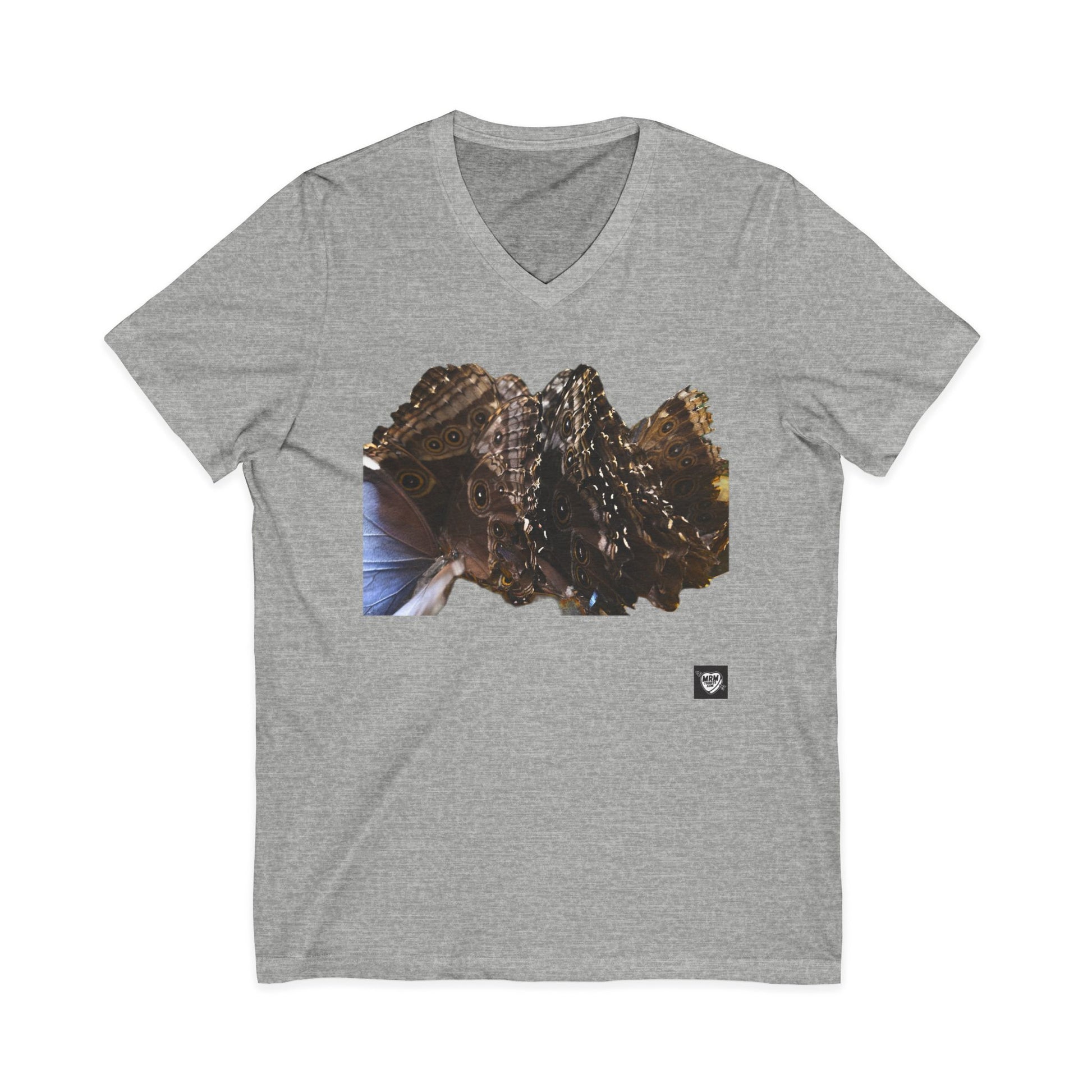Costa Rica - Butterfly Mariposa 3 - V-Neck