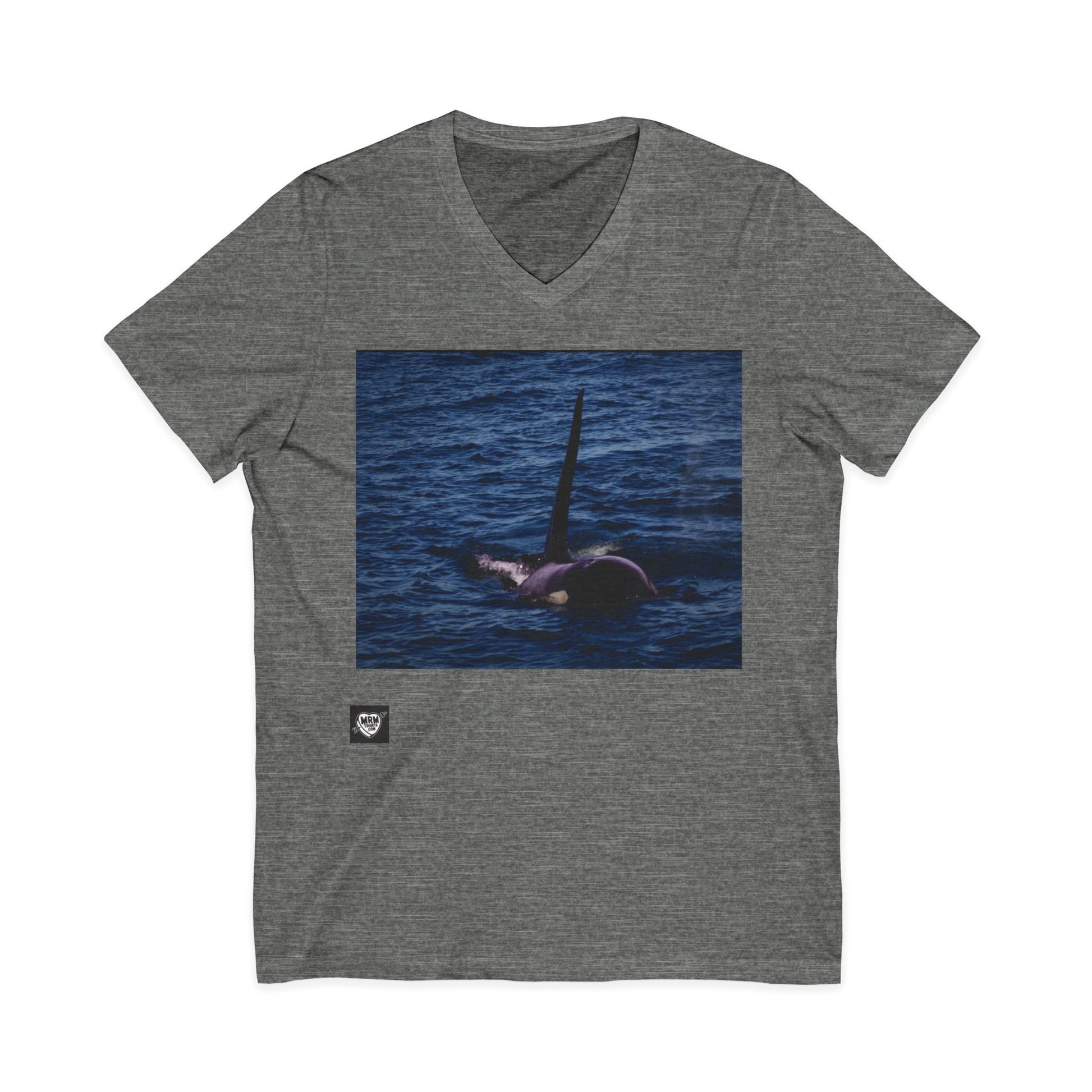 Orca Sunset - V-Neck