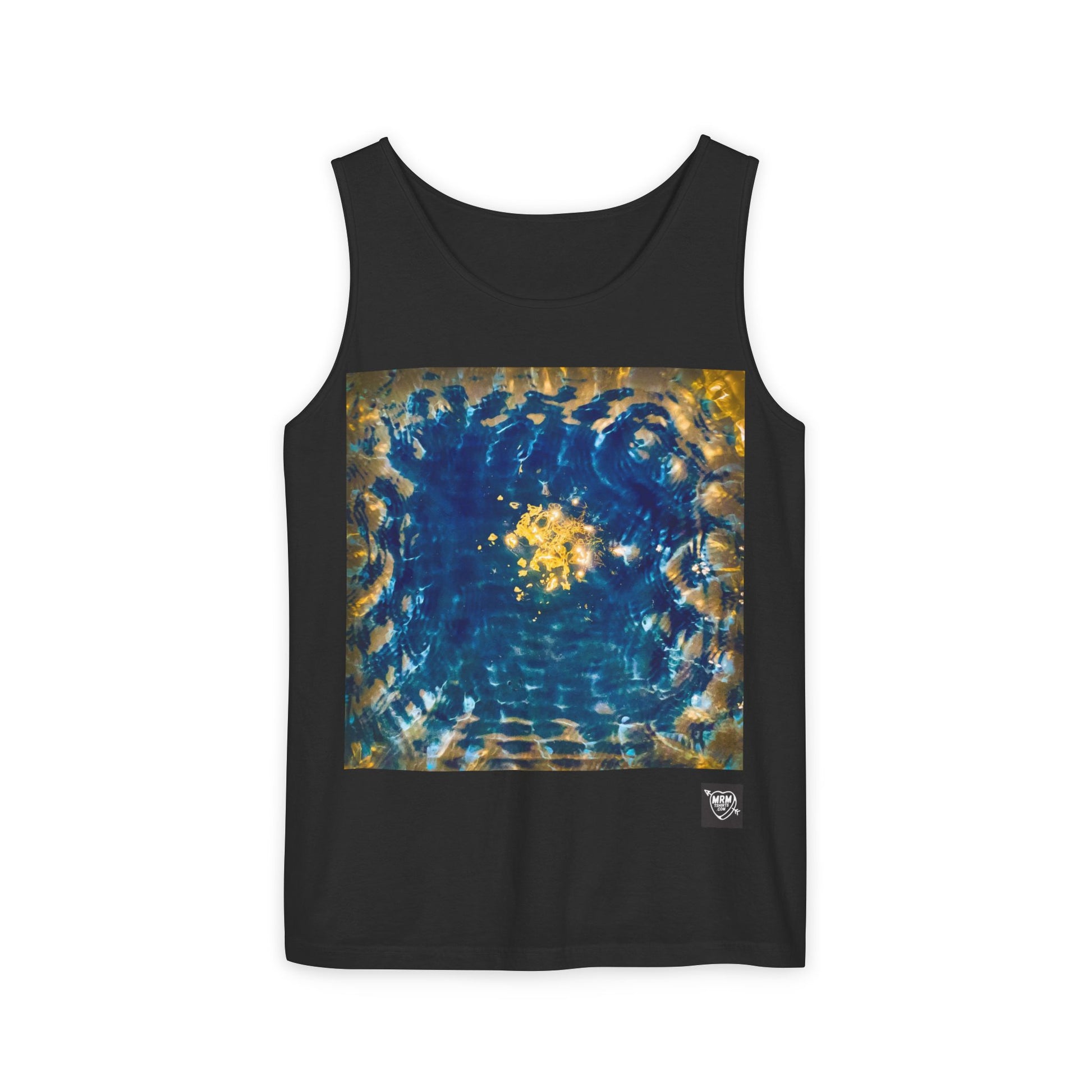 Tie-Dye Spiral water - 1 - Tank Top