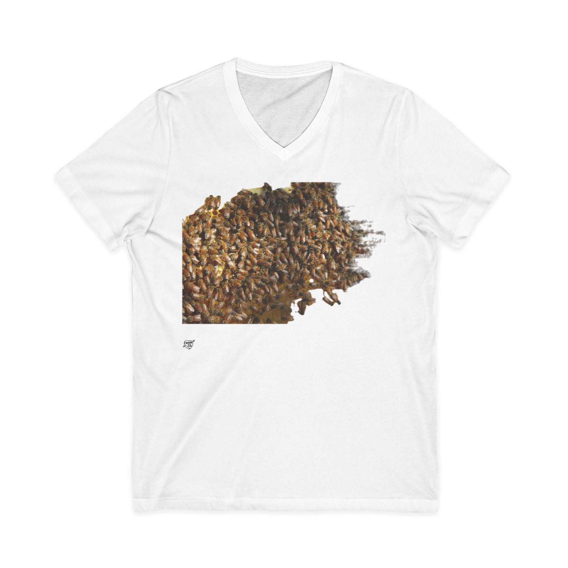 Honey Bee State - V-Neck