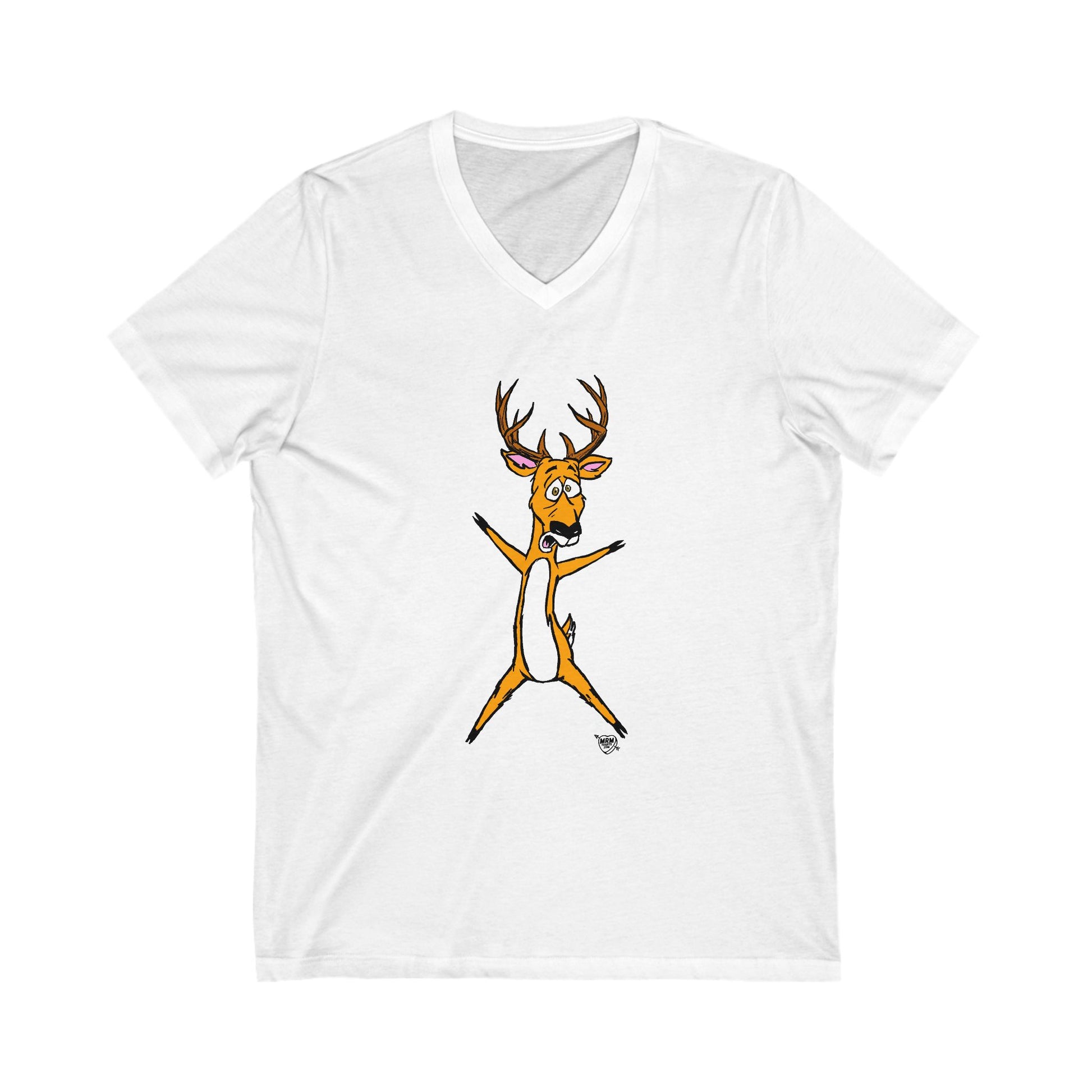 Funny Deer V-neck