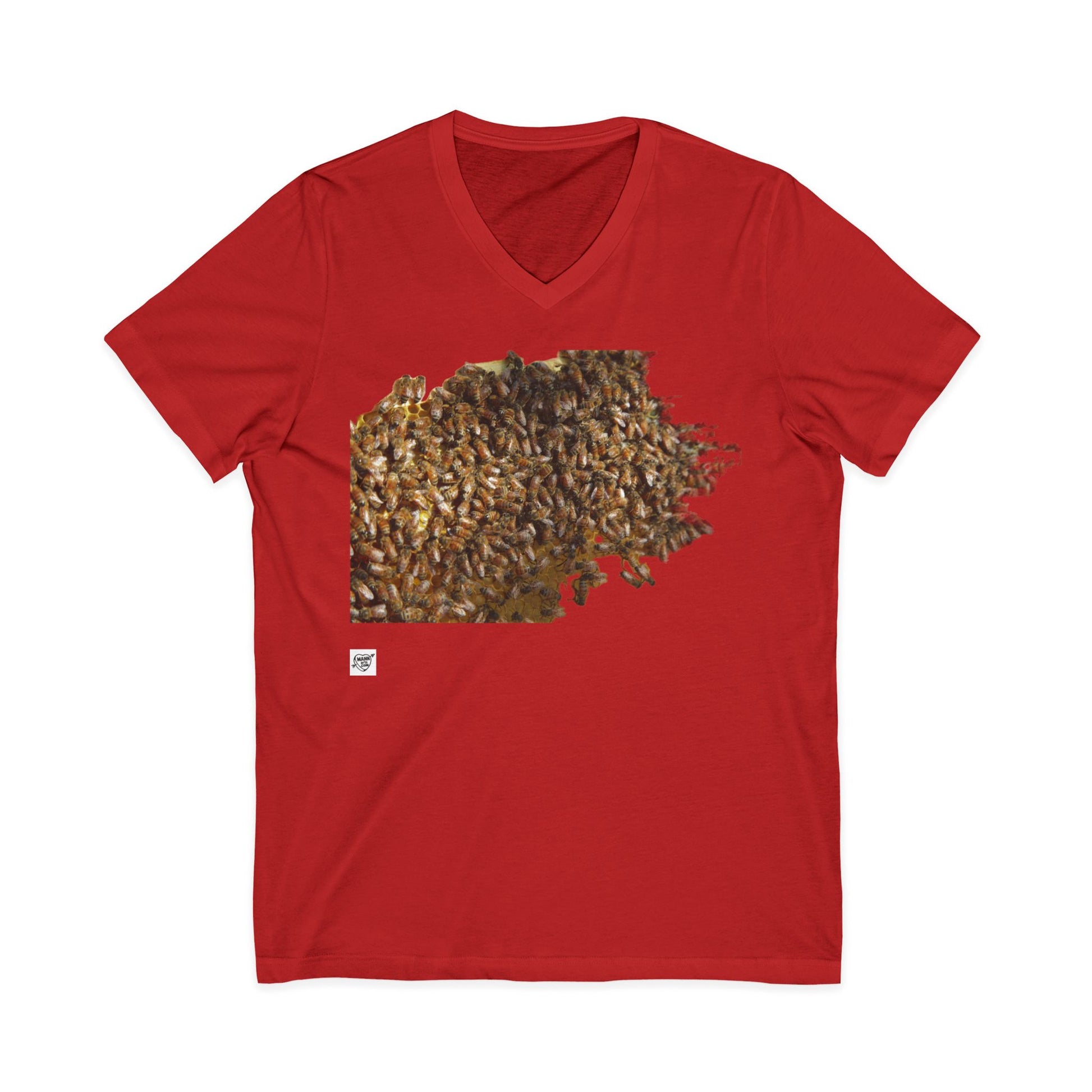 Honey Bee State - V-Neck