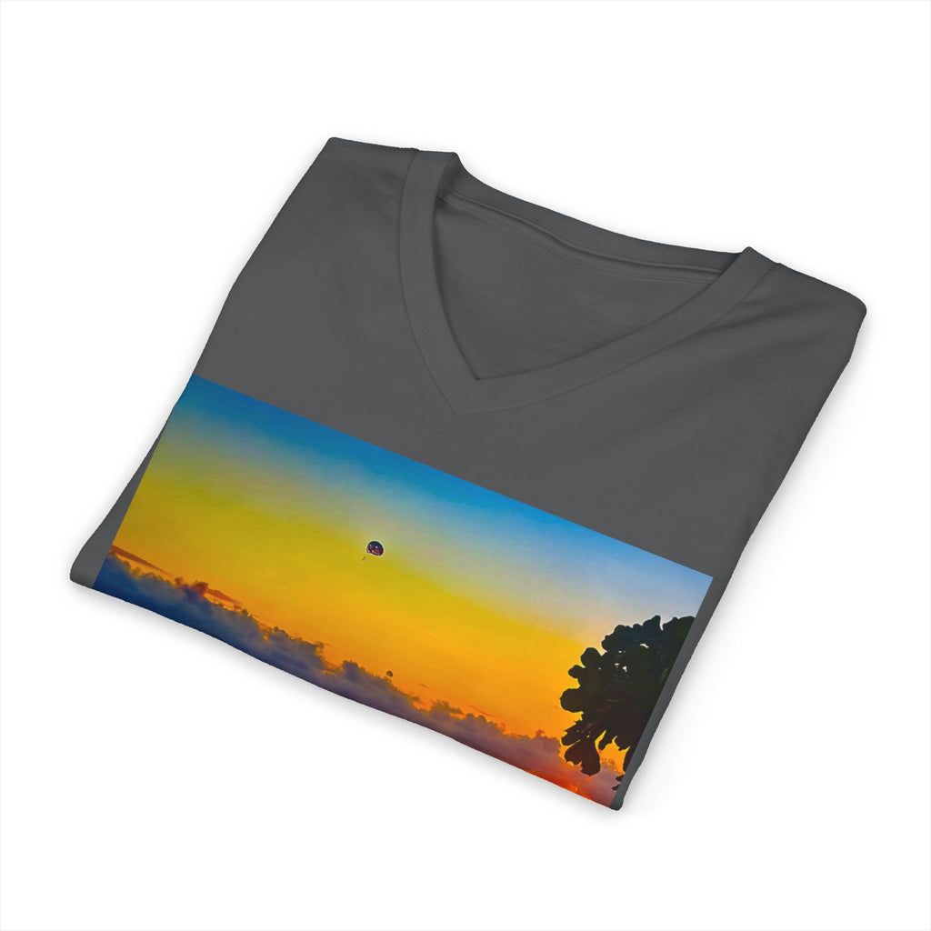 Costa Rica - Sunset - V-Neck