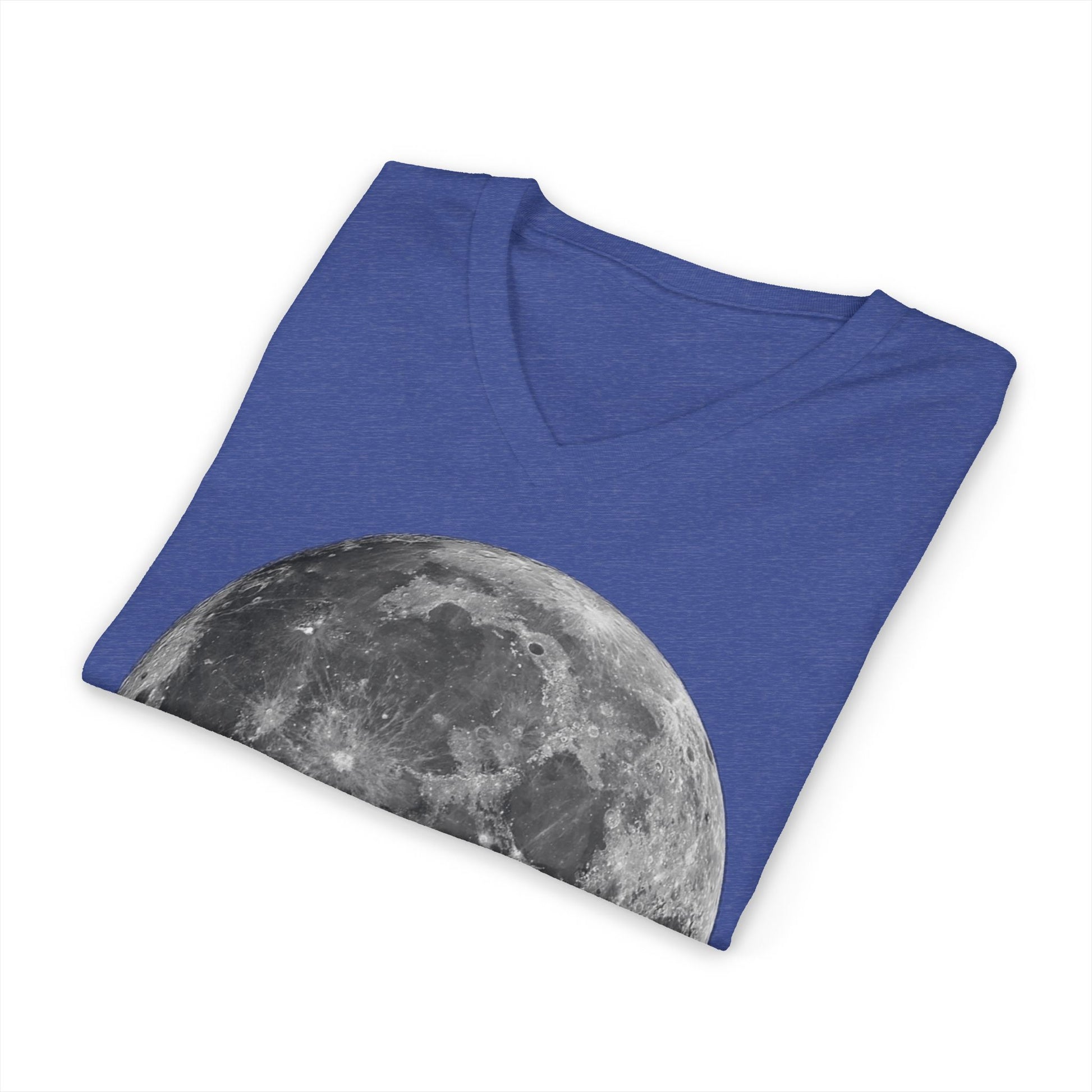 The Moon - V‑Neck