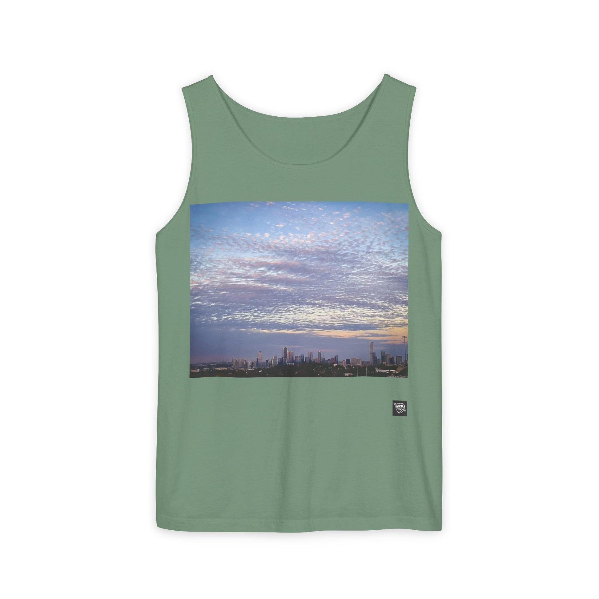 Bourbon Sunset Skylin  -  Tank Top