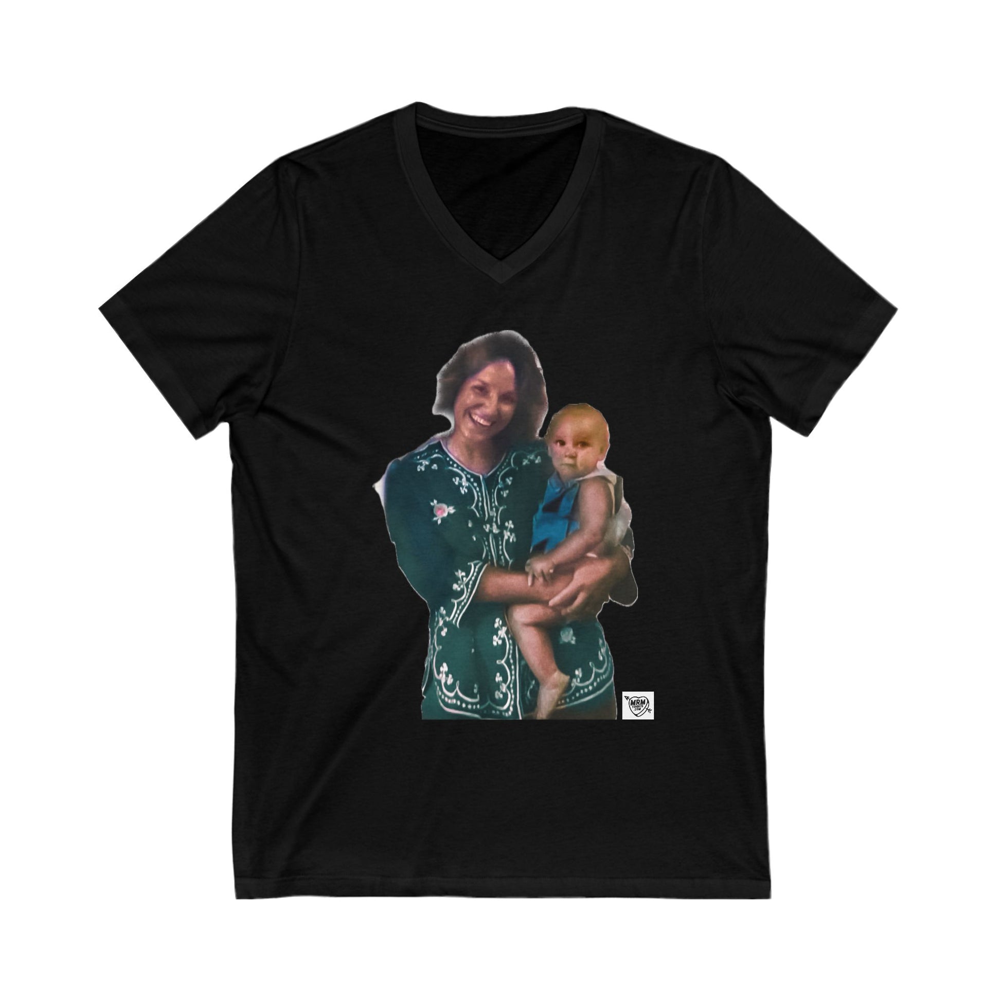 Mom and Me.-  V-Neck