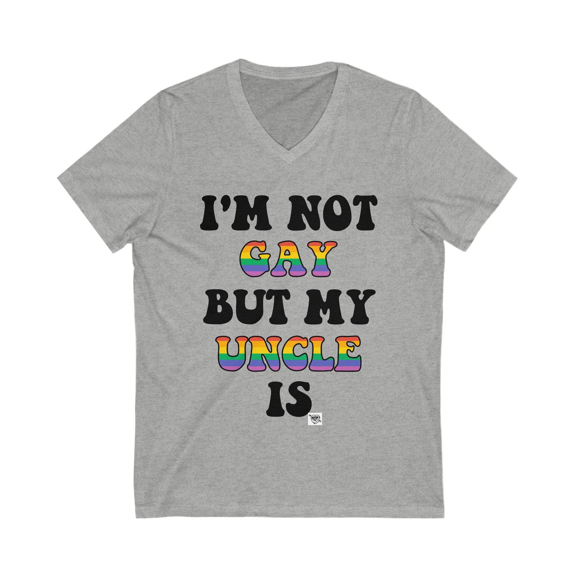 I’m not gay, but my Uncial is - V-Neck