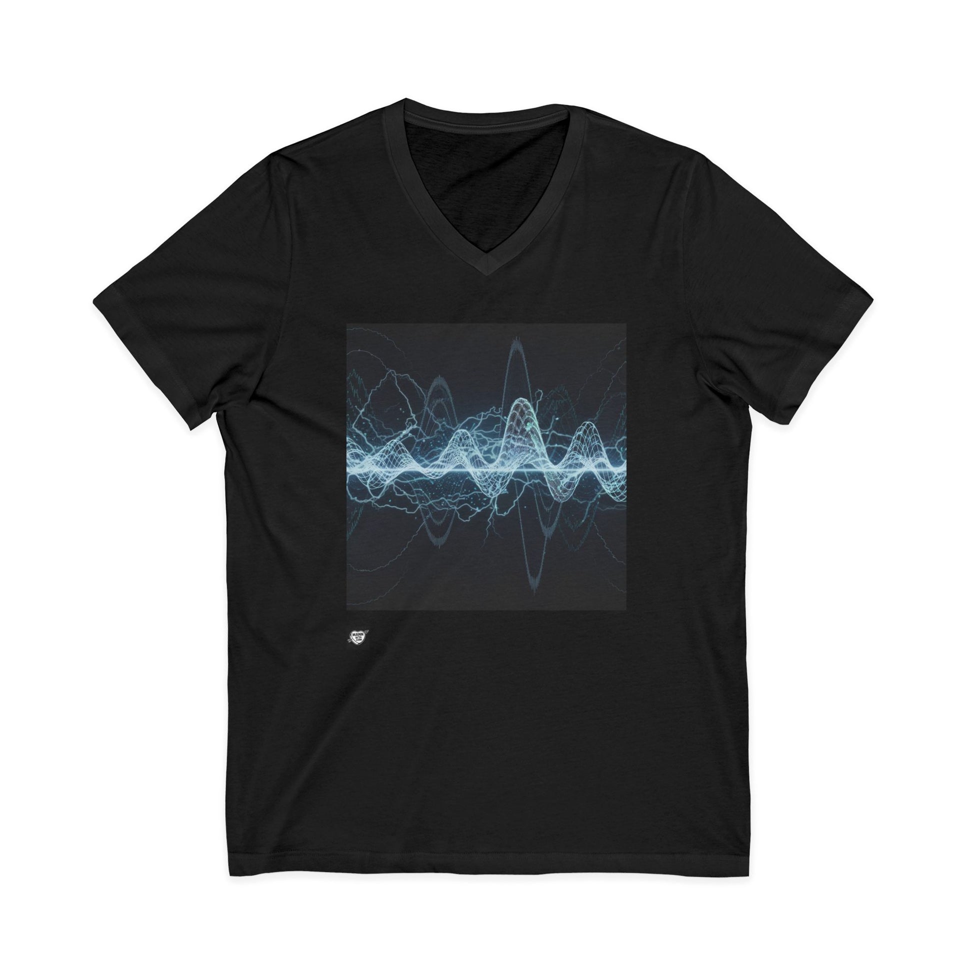 Disturbed sound resonance - V-neck