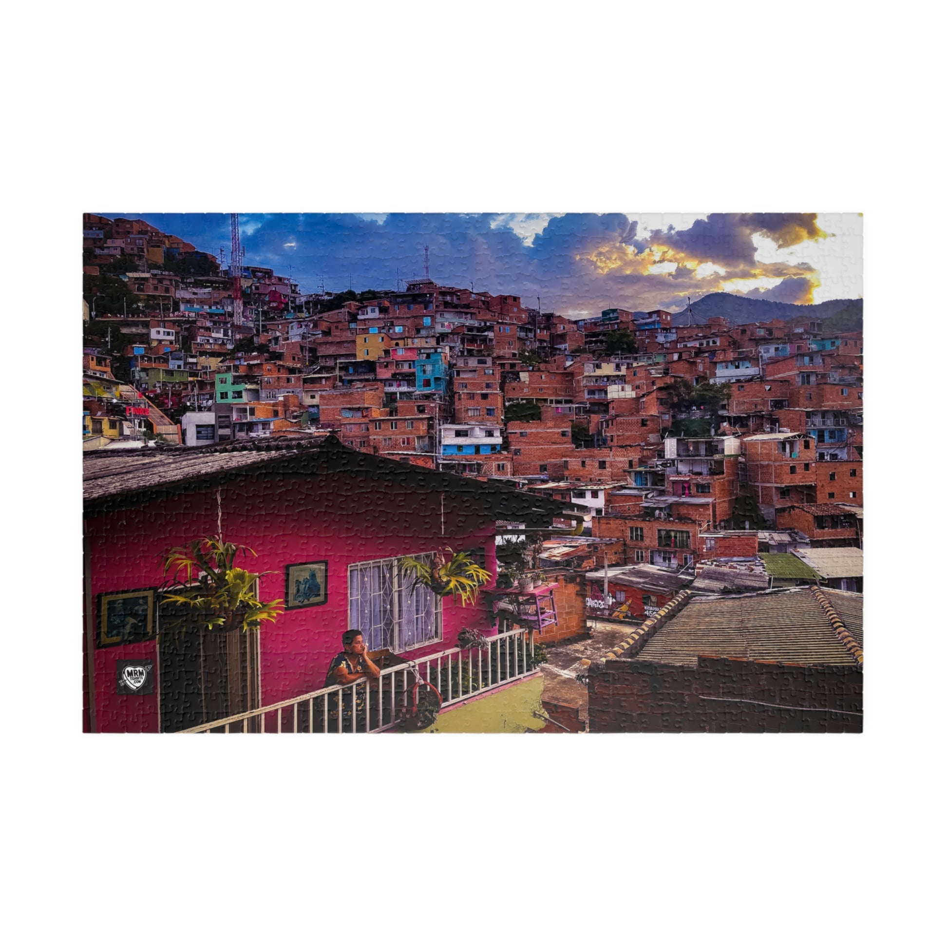 Medellín, Columbia old lady - Puzzle, 110-1014
