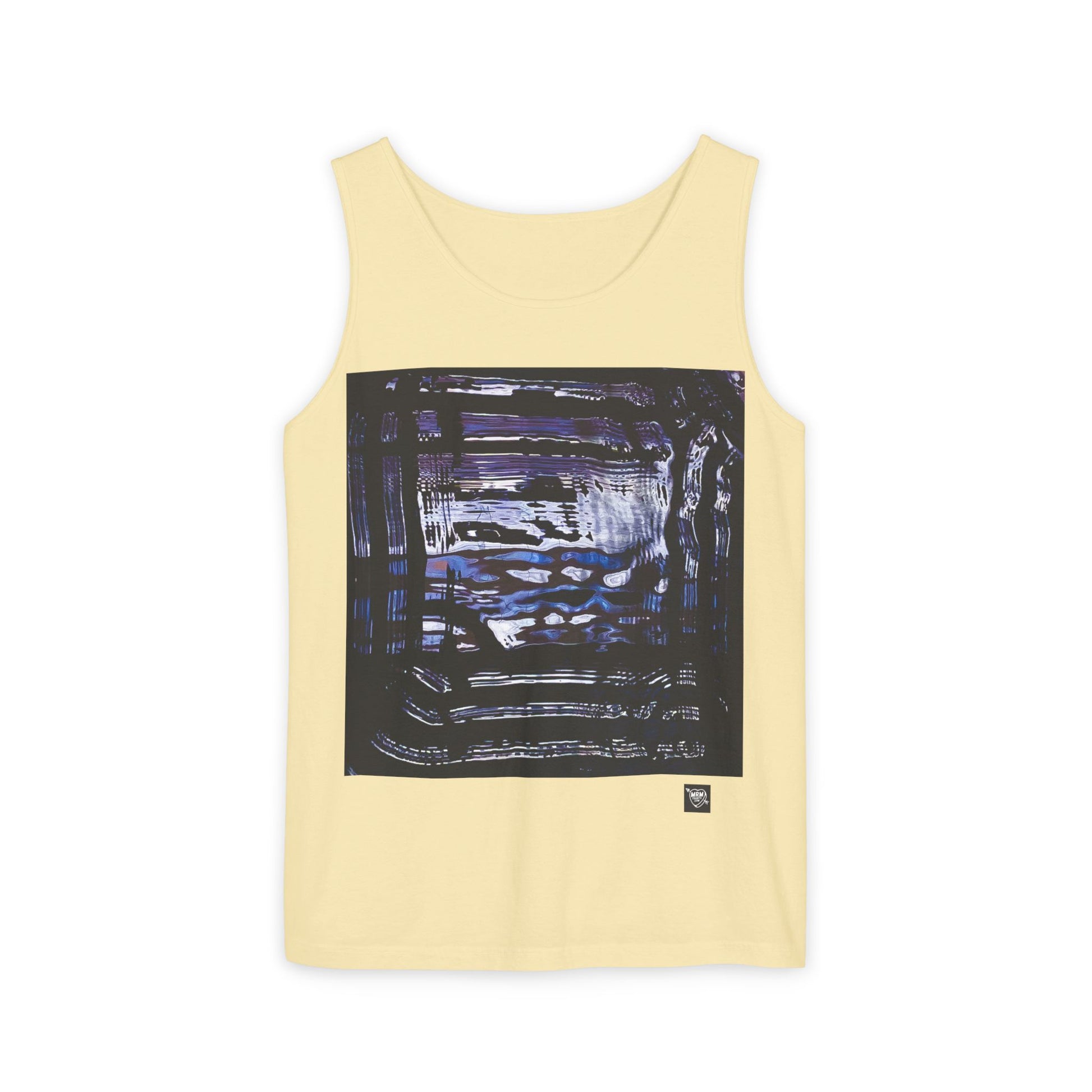 Abstract Midnight Square - Tank Top