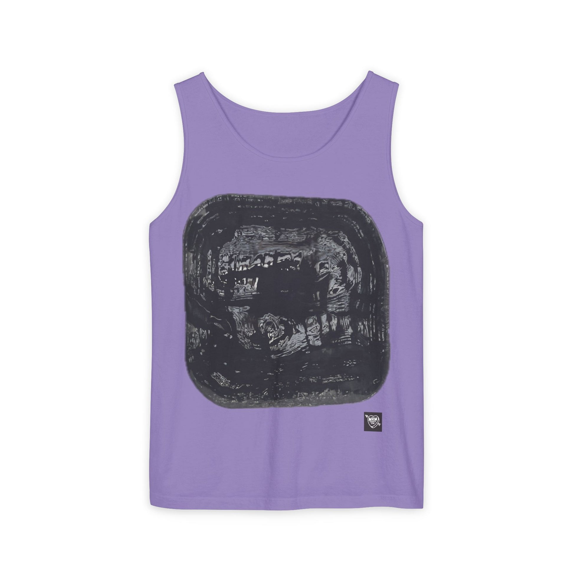 Abstract Ink Square - Tank Top