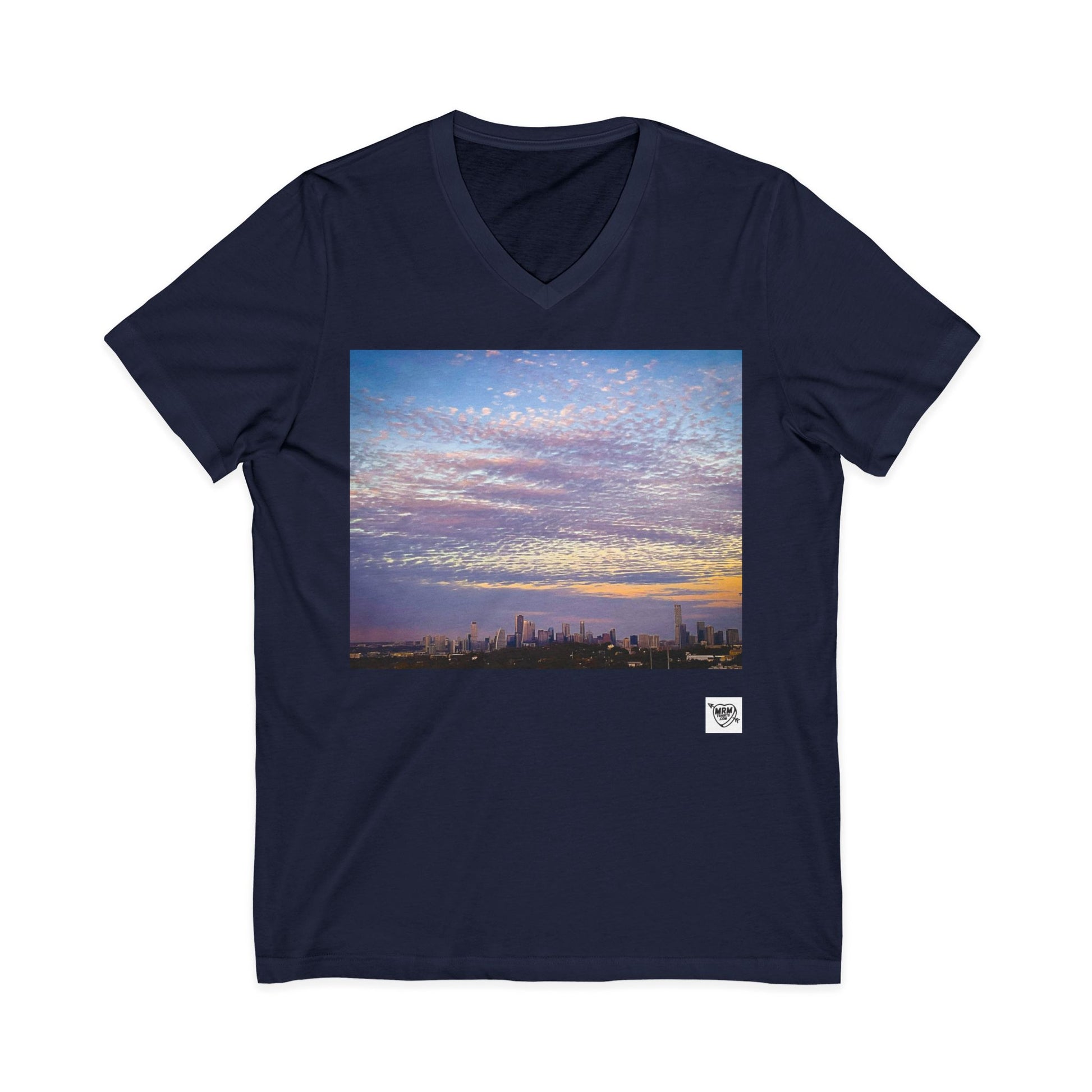 Claude Monet, Austin Texas  -  V-Neck