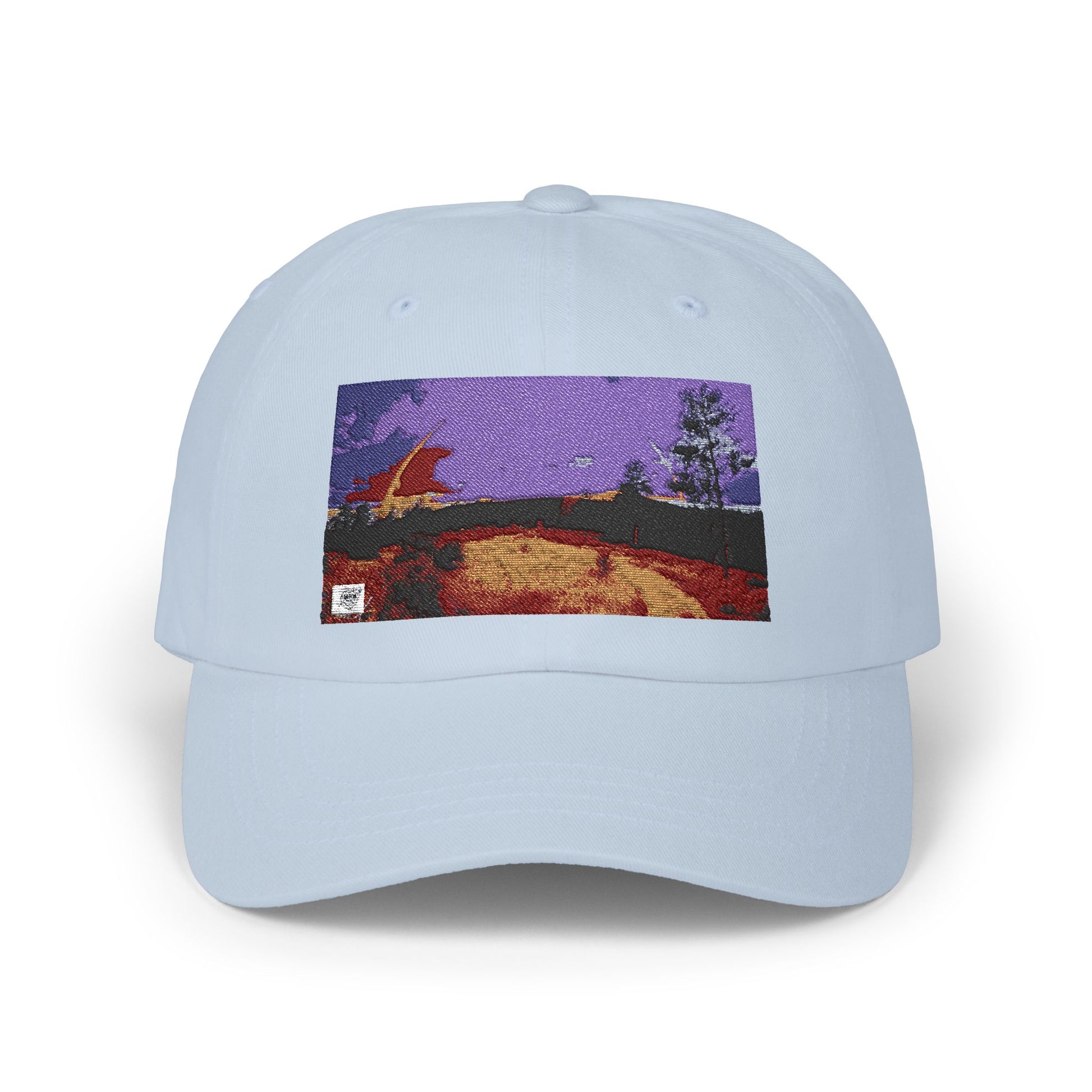 Rainbow in Colorado morning -