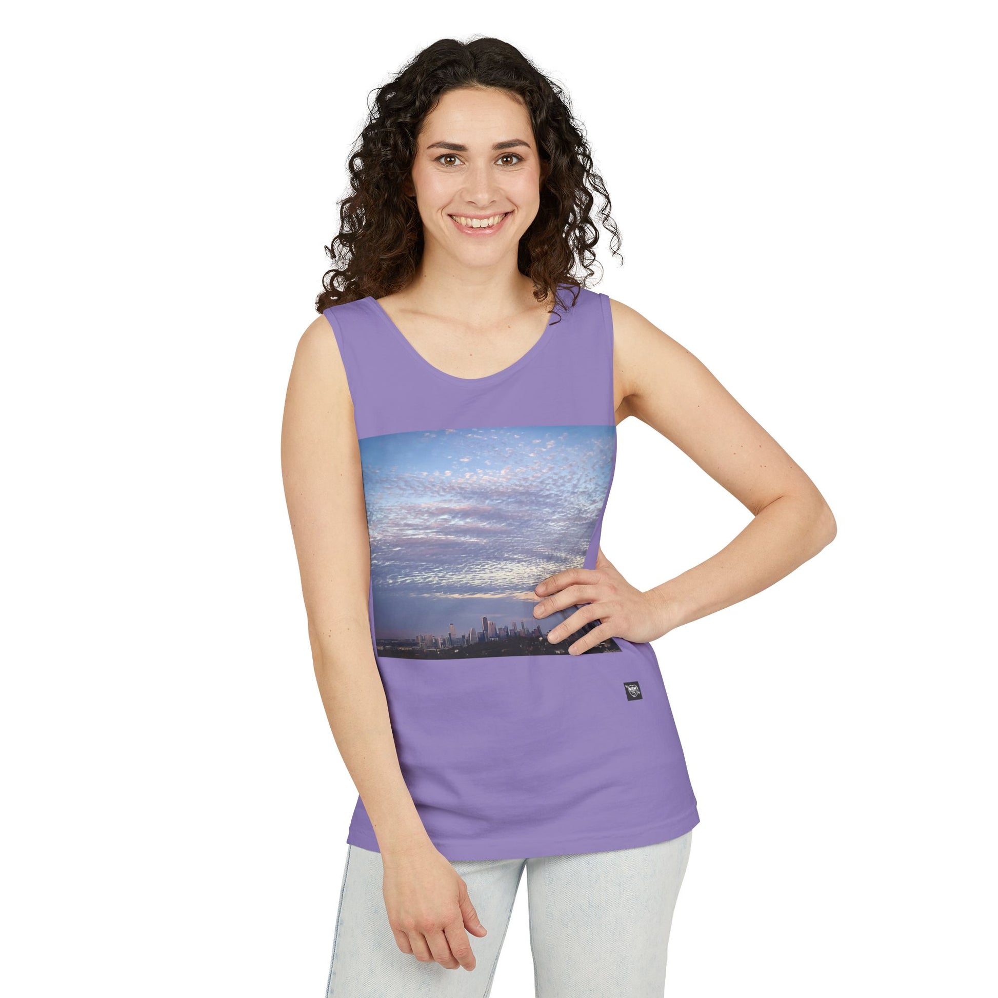 Bourbon Sunset Skylin  -  Tank Top