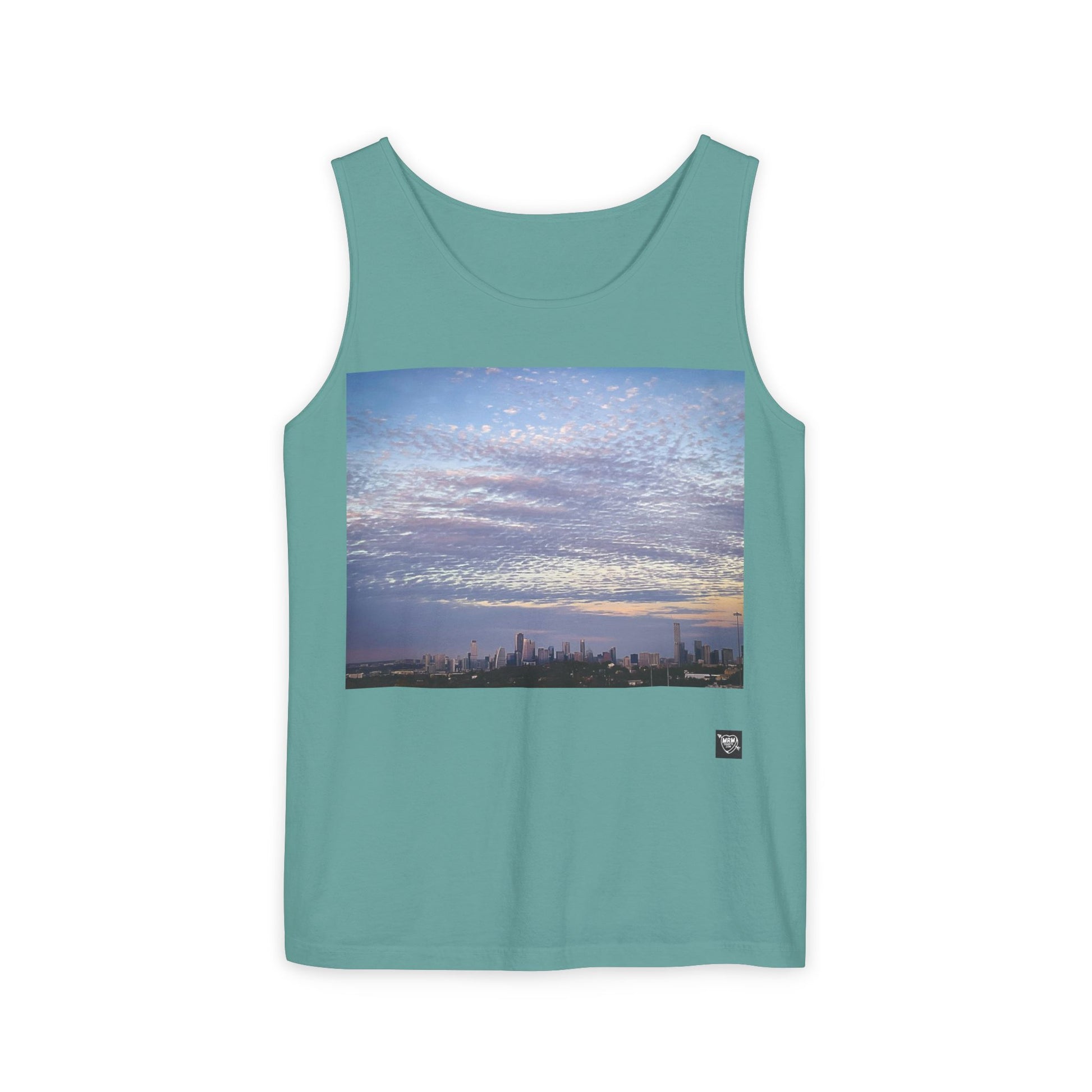 Bourbon Sunset Skylin  -  Tank Top
