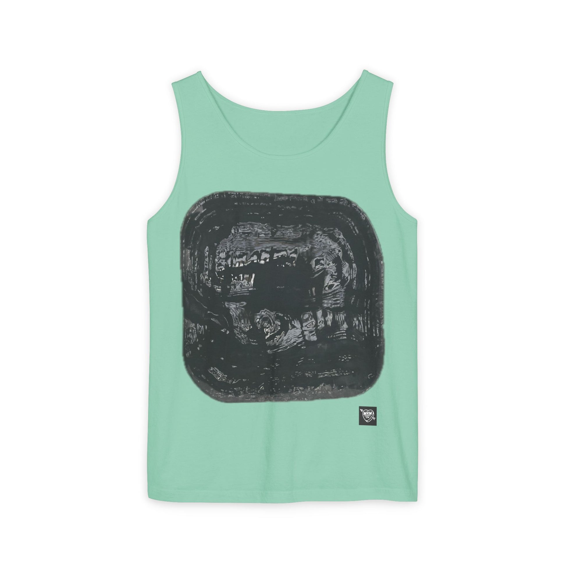 Abstract Ink Square - Tank Top